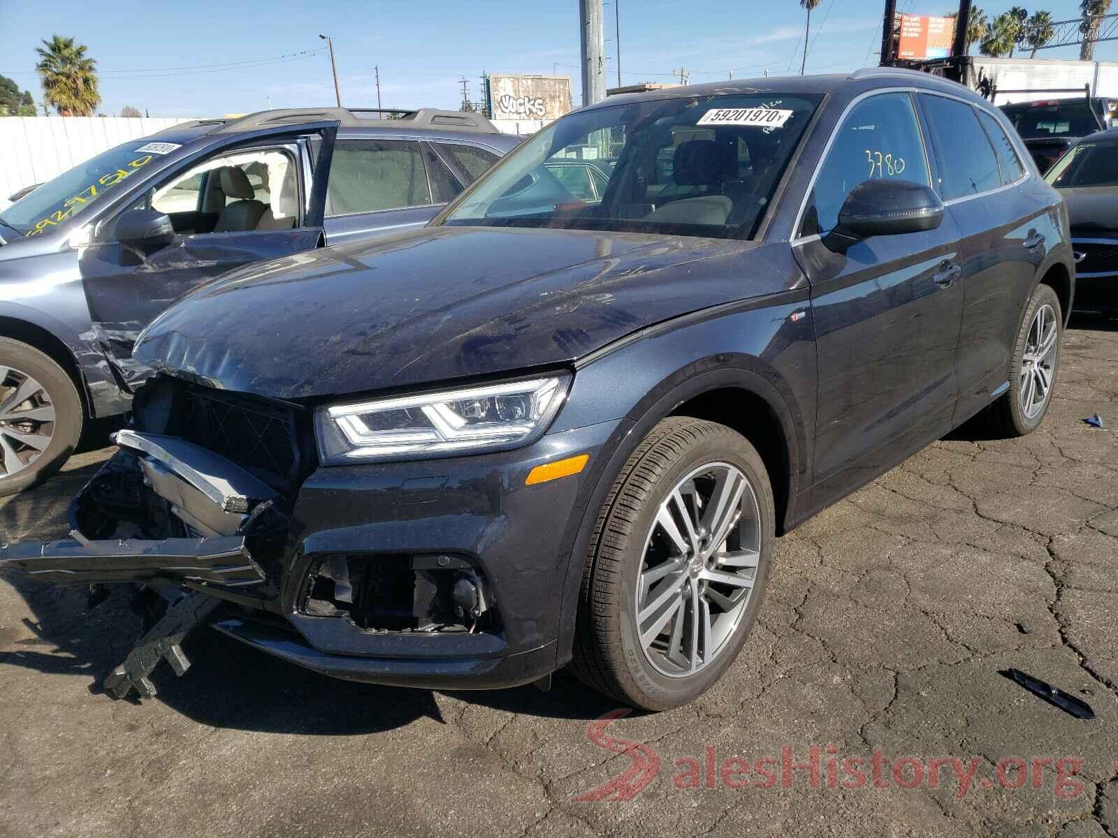 WA1E2AFY2L2076549 2020 AUDI Q5 E PREMI