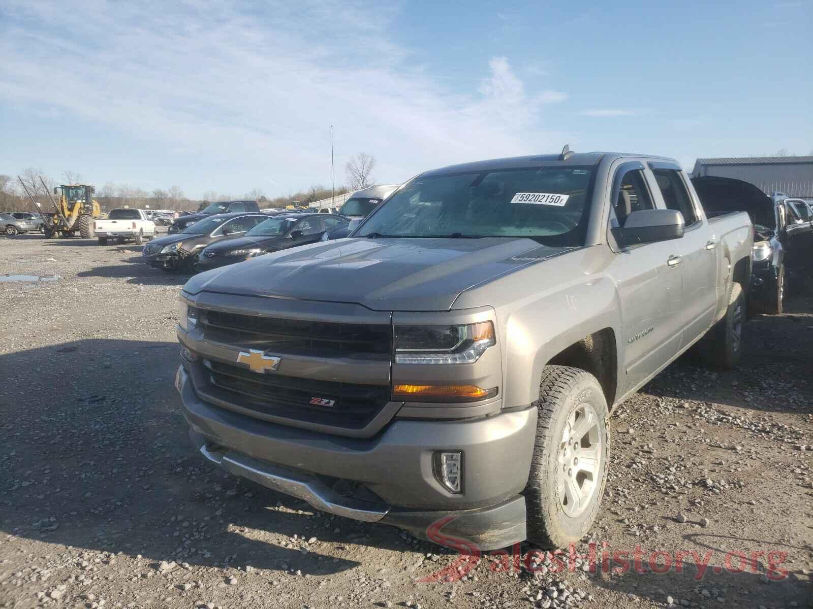 3GCUKREC9HG343934 2017 CHEVROLET SILVERADO