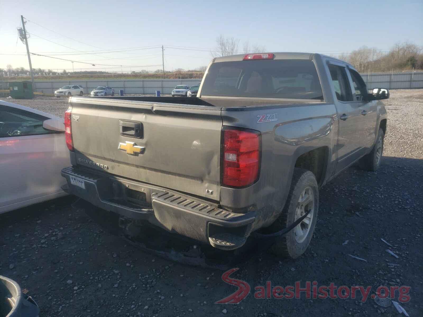 3GCUKREC9HG343934 2017 CHEVROLET SILVERADO