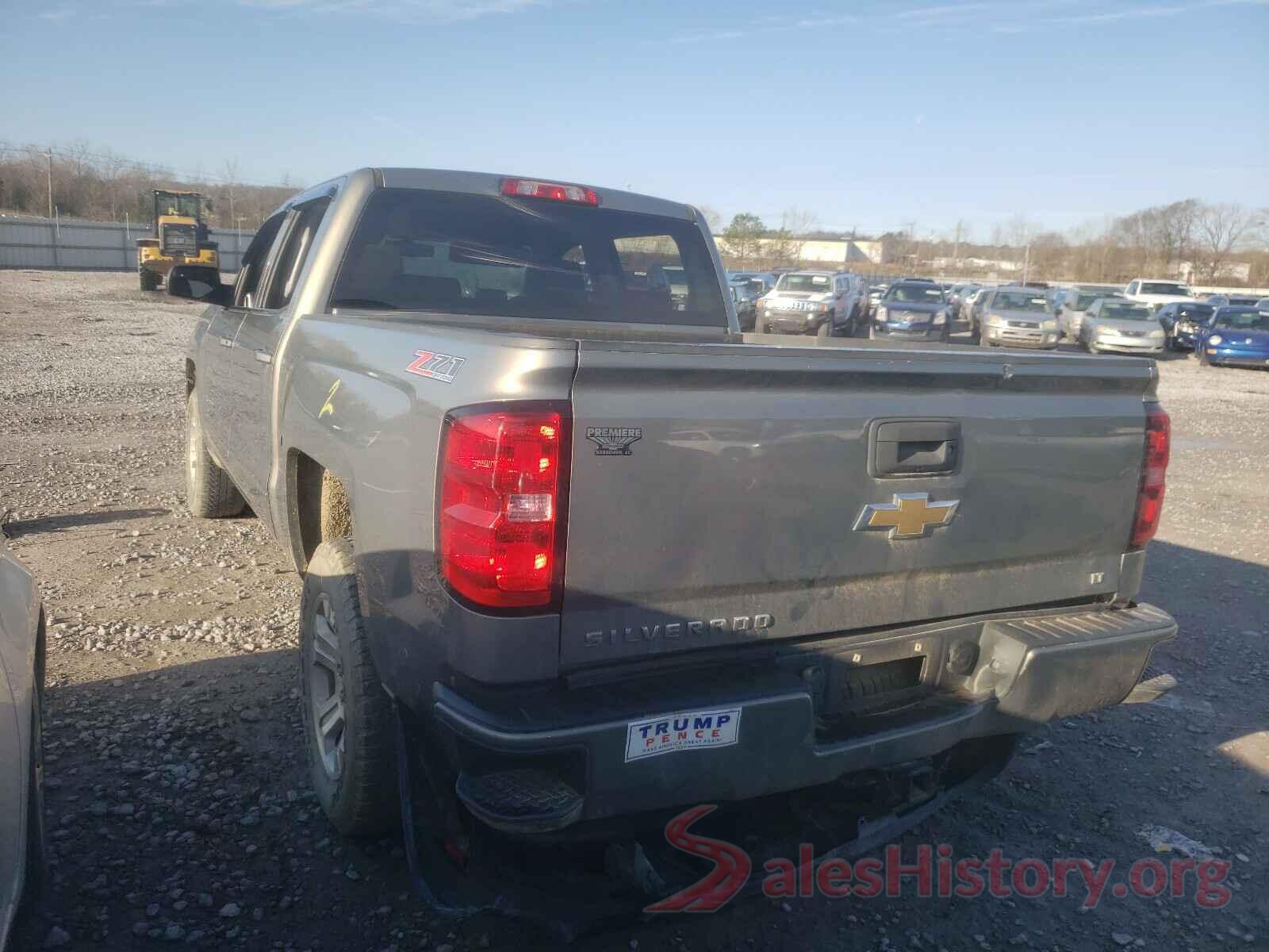 3GCUKREC9HG343934 2017 CHEVROLET SILVERADO