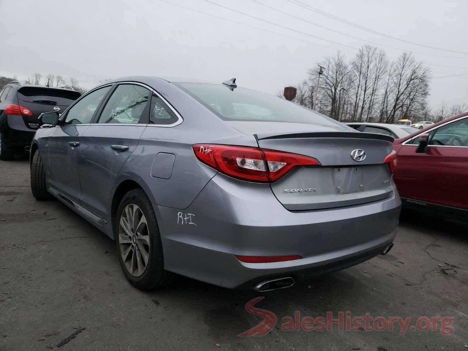 5NPE34AFXGH433281 2016 HYUNDAI SONATA