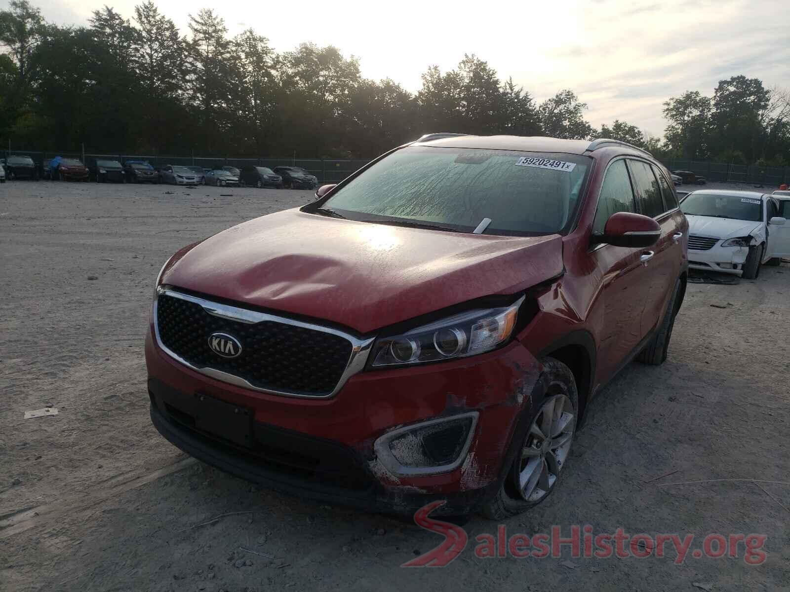 5XYPGDA31HG275330 2017 KIA SORENTO