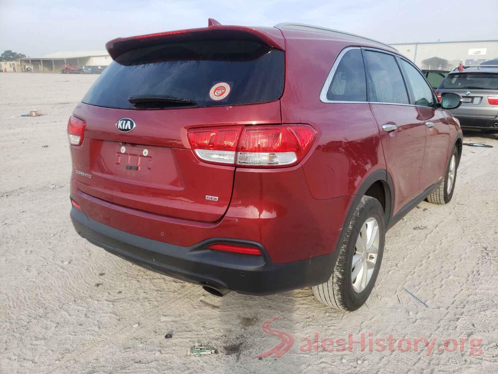 5XYPGDA31HG275330 2017 KIA SORENTO