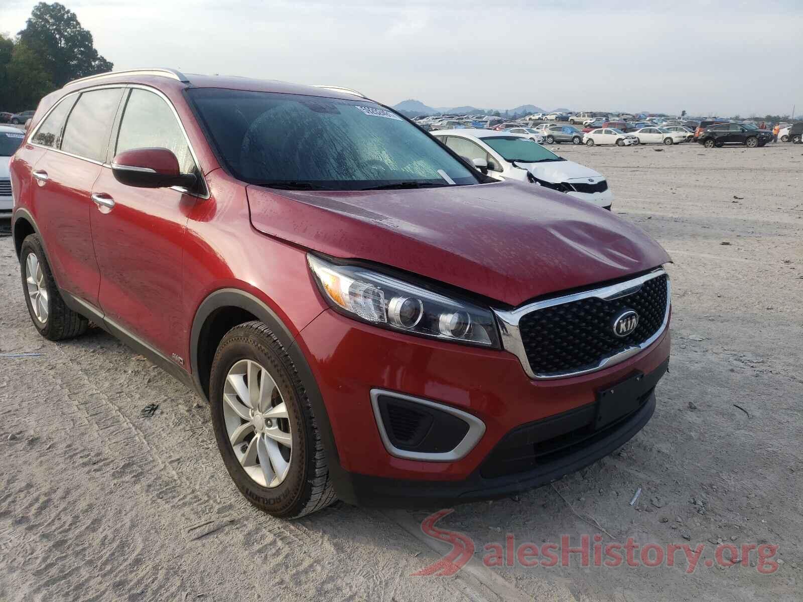 5XYPGDA31HG275330 2017 KIA SORENTO