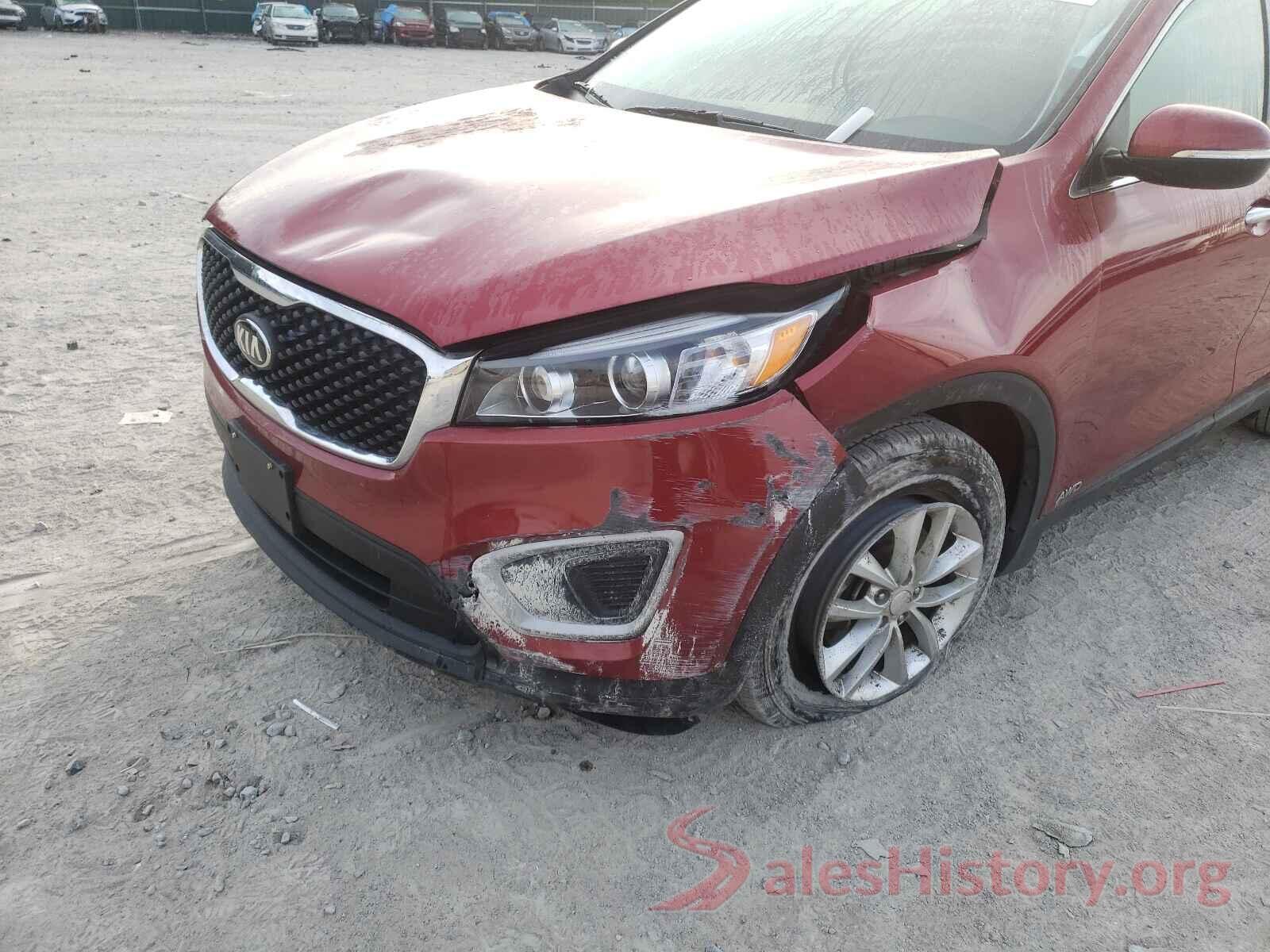 5XYPGDA31HG275330 2017 KIA SORENTO