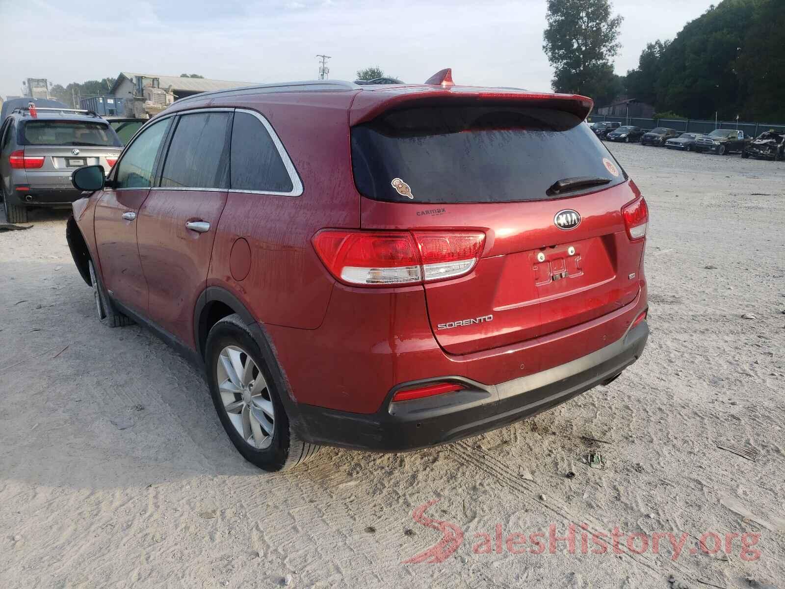 5XYPGDA31HG275330 2017 KIA SORENTO