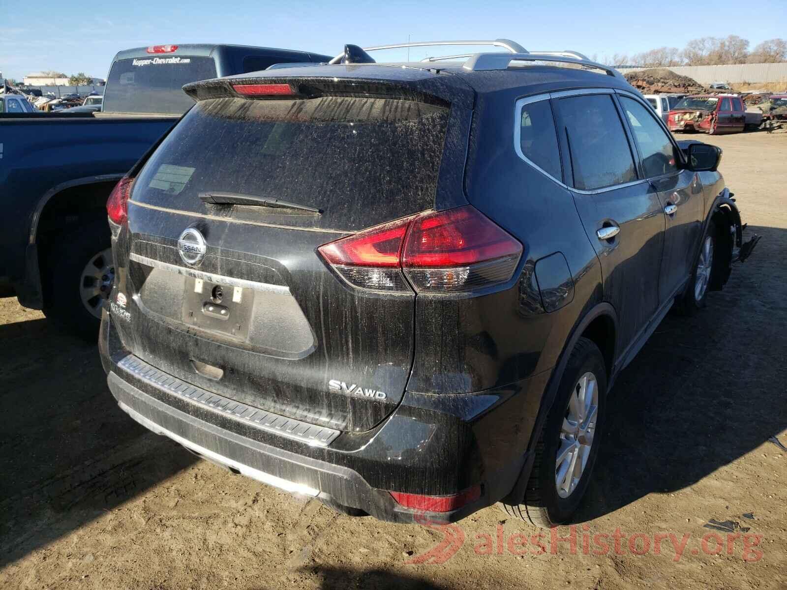 5N1AT2MV0HC820453 2017 NISSAN ROGUE