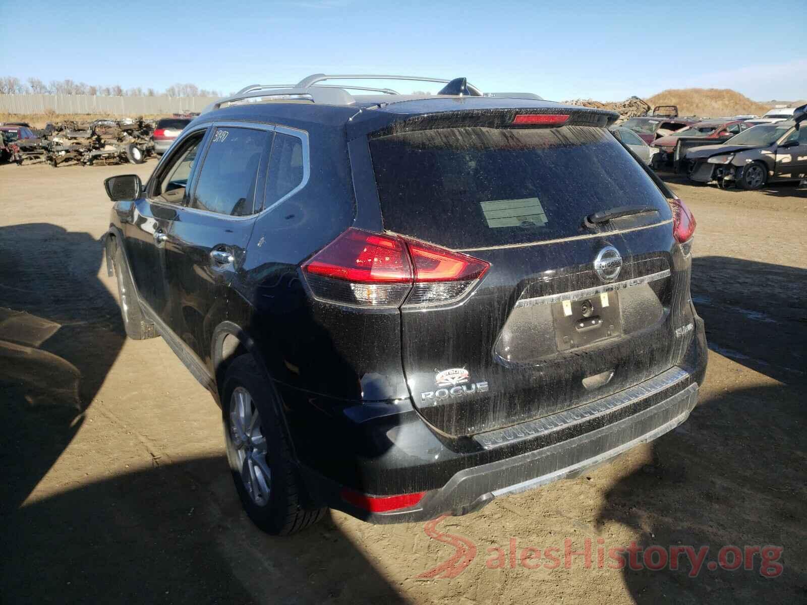 5N1AT2MV0HC820453 2017 NISSAN ROGUE