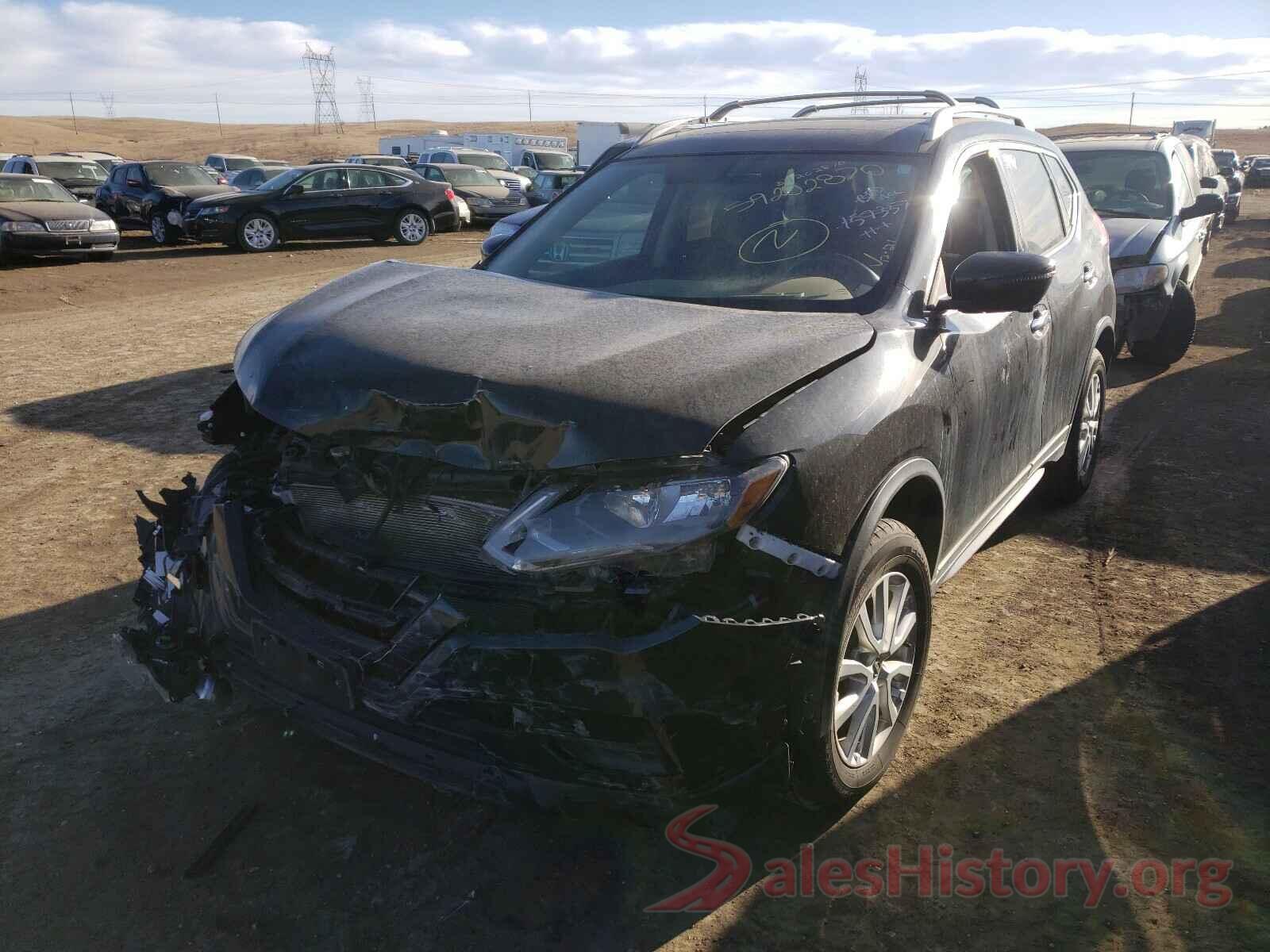 5N1AT2MV0HC820453 2017 NISSAN ROGUE