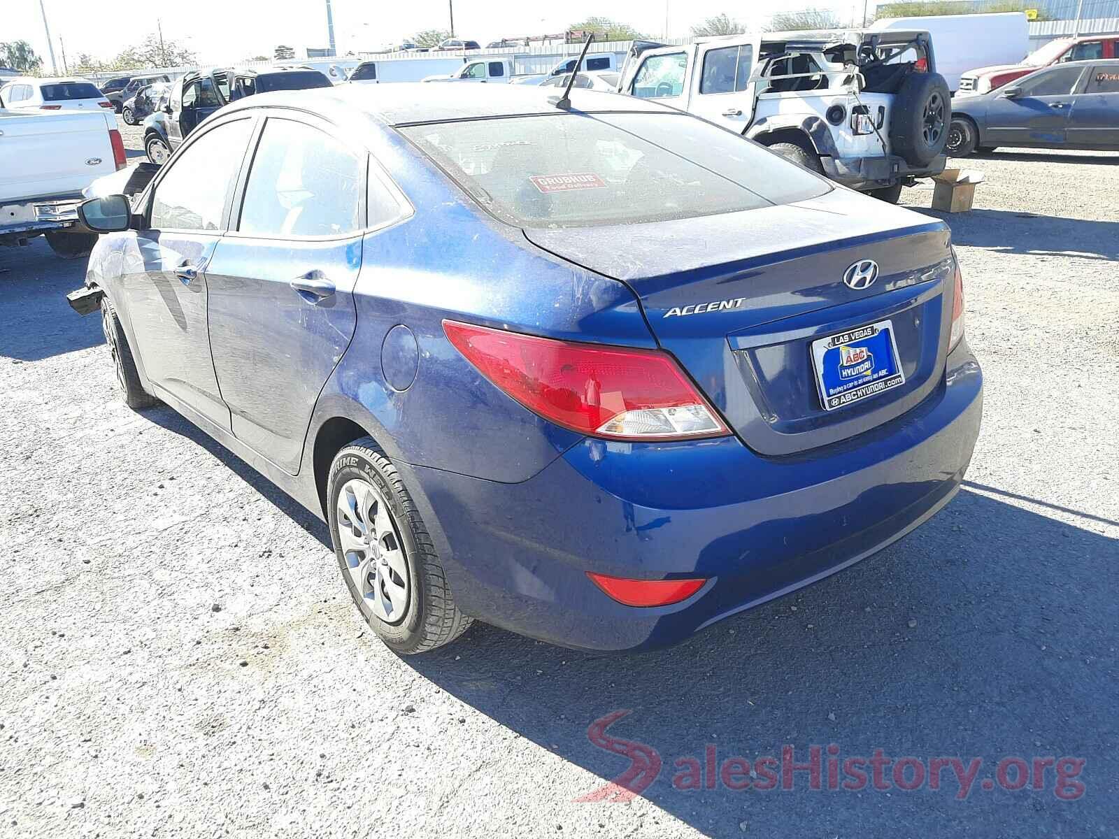 KMHCT4AE7HU216160 2017 HYUNDAI ACCENT