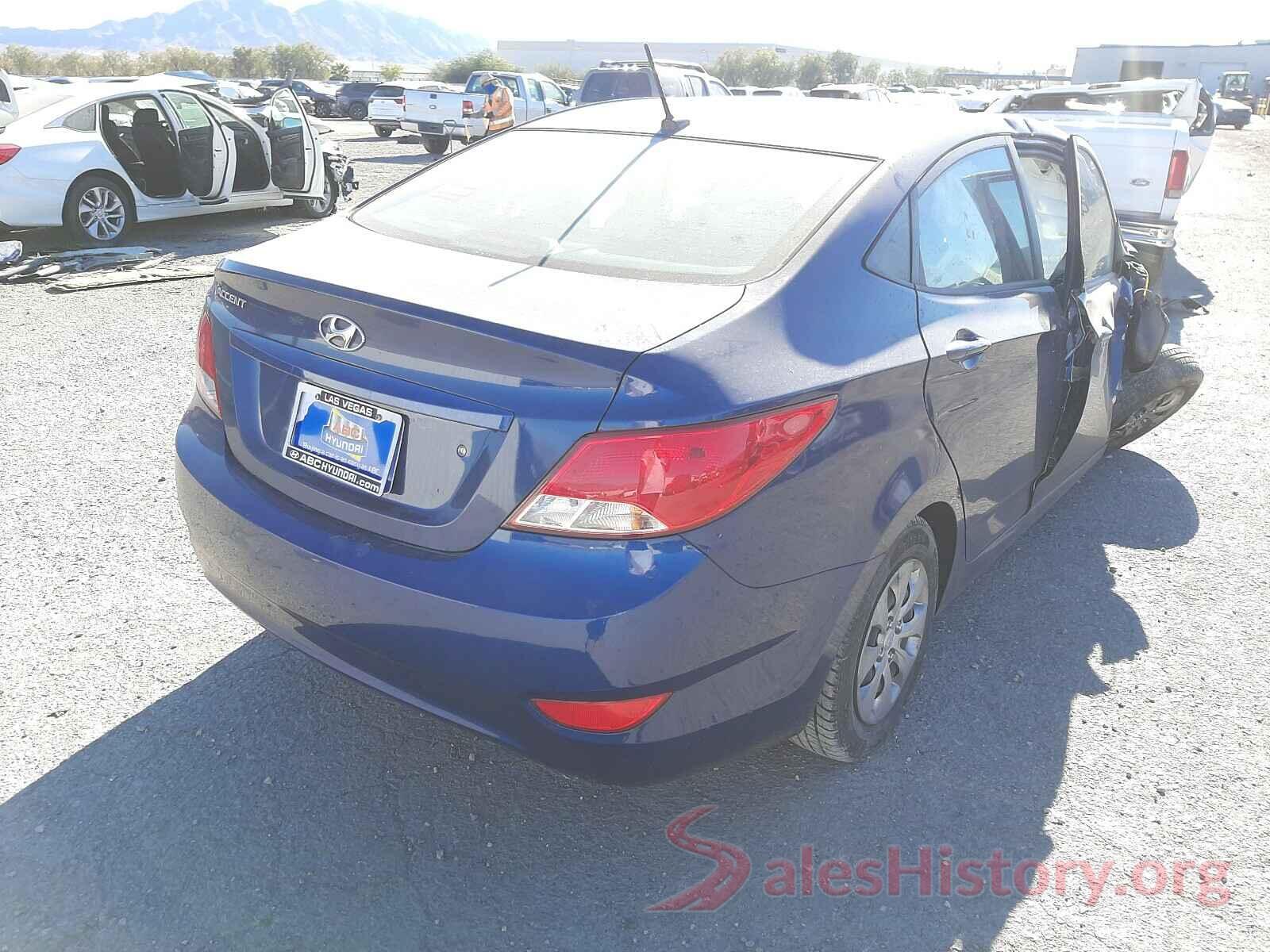 KMHCT4AE7HU216160 2017 HYUNDAI ACCENT