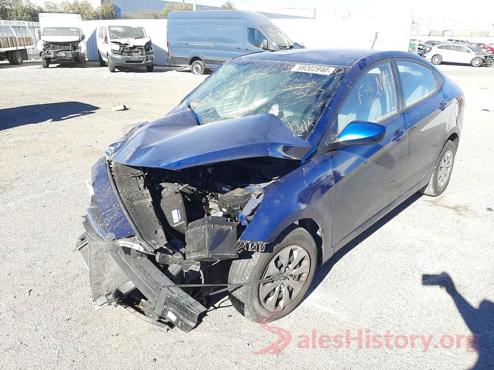 KMHCT4AE7HU216160 2017 HYUNDAI ACCENT