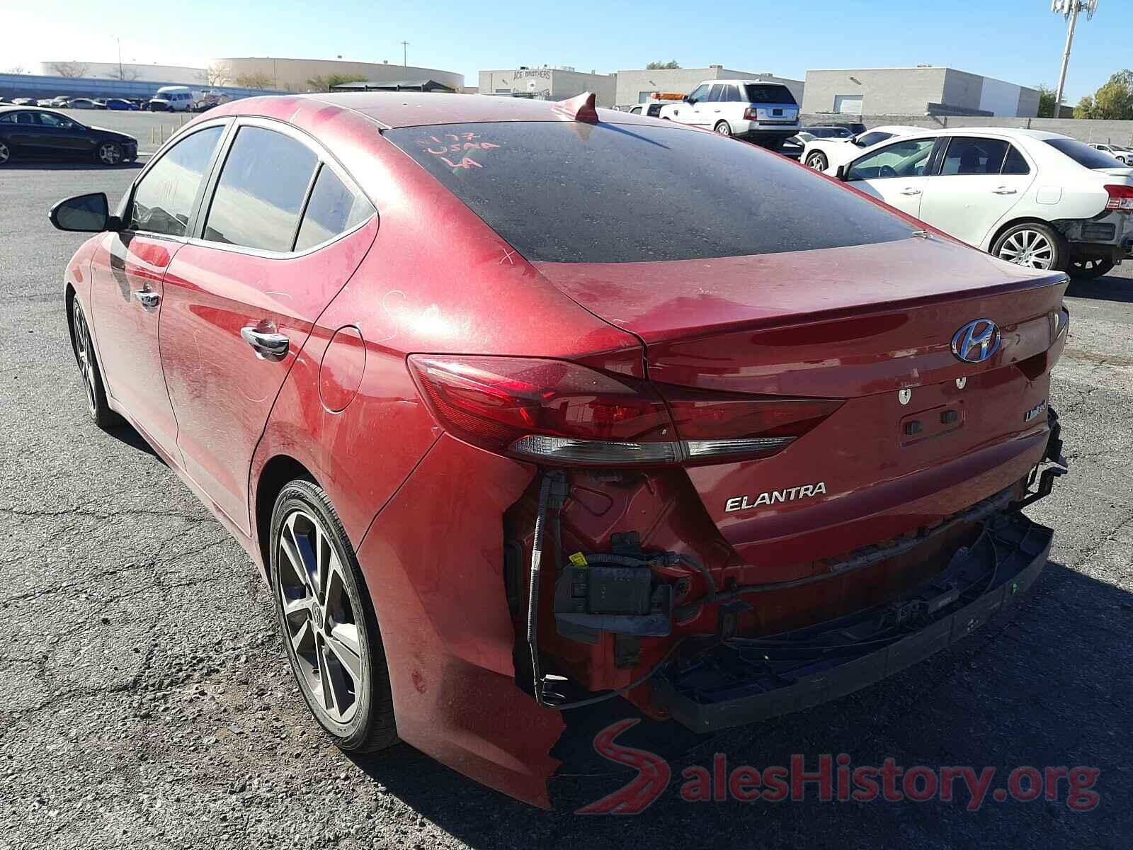 5NPD84LF7HH041032 2017 HYUNDAI ELANTRA