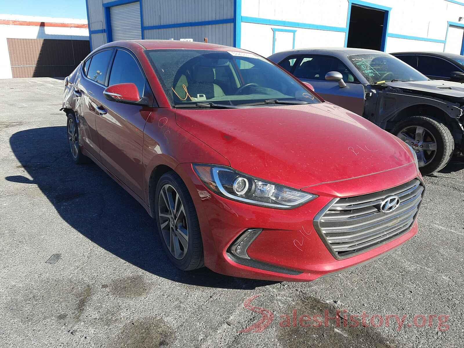 5NPD84LF7HH041032 2017 HYUNDAI ELANTRA