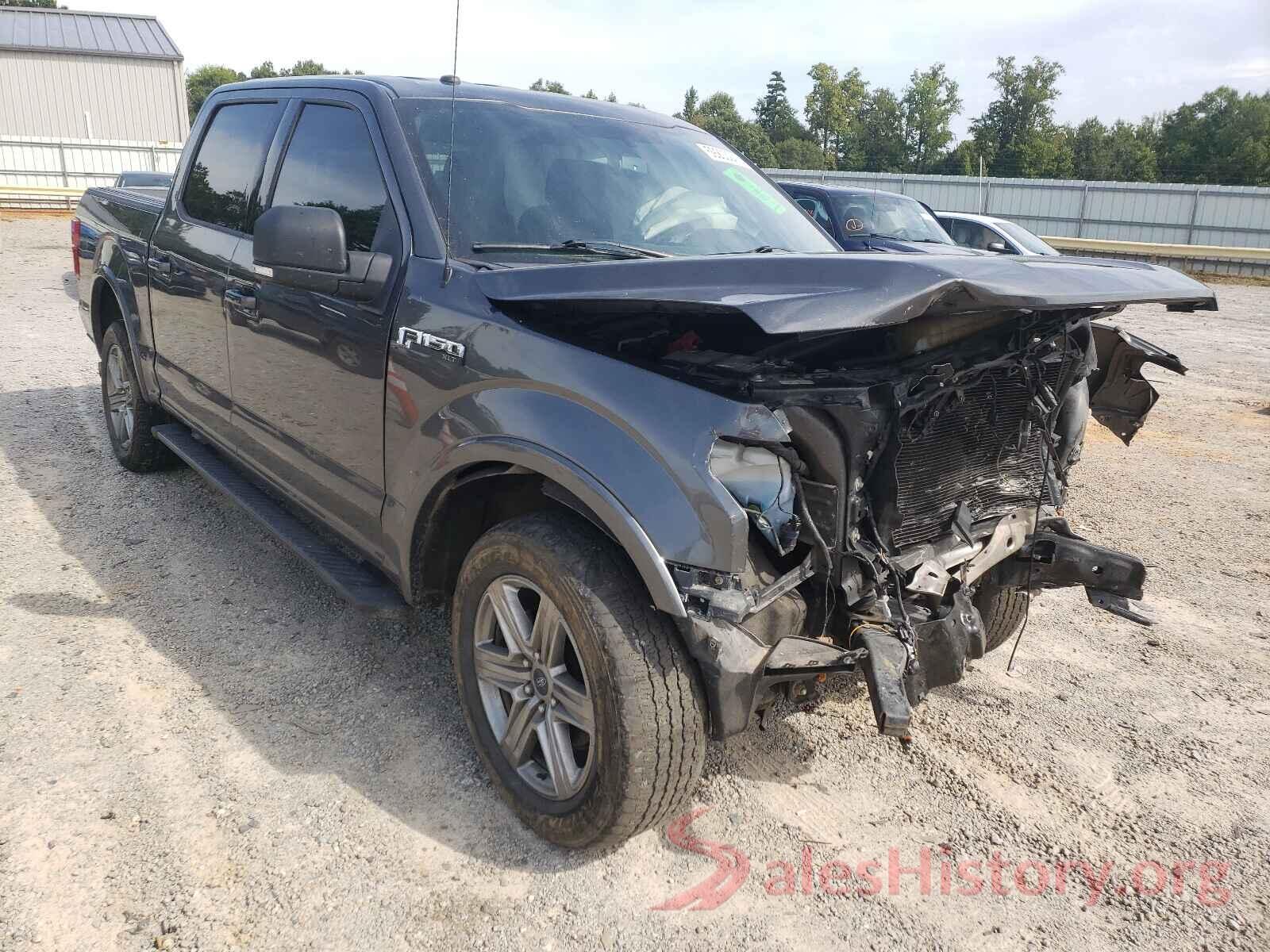 1FTEW1EG7JFA14511 2018 FORD F150