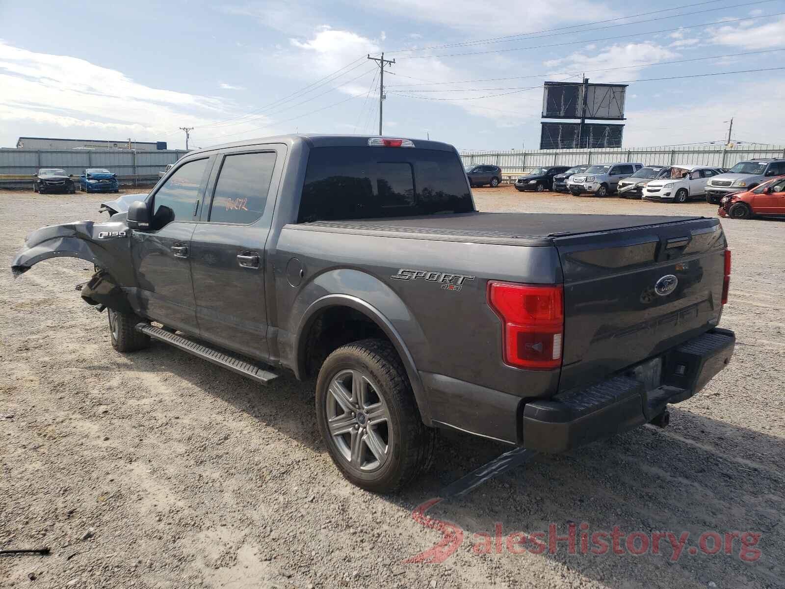 1FTEW1EG7JFA14511 2018 FORD F150