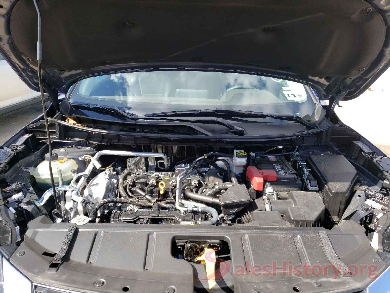 5N1AT3BB1MC729006 2021 NISSAN ROGUE