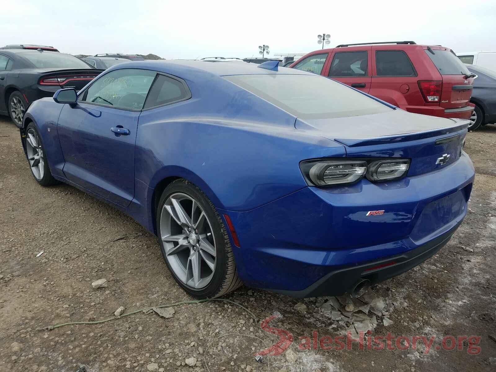 1G1FB1RS3K0152395 2019 CHEVROLET CAMARO