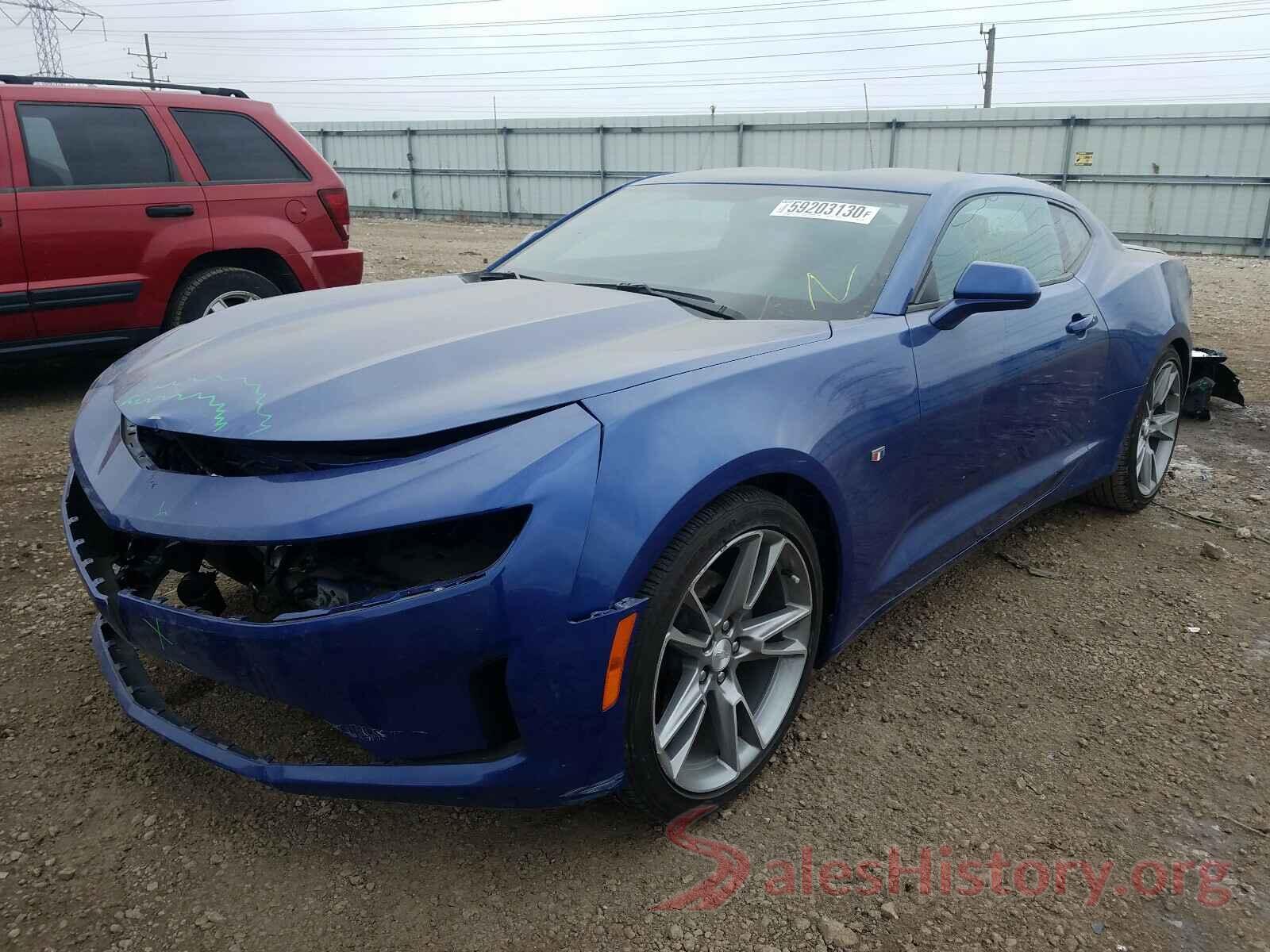 1G1FB1RS3K0152395 2019 CHEVROLET CAMARO