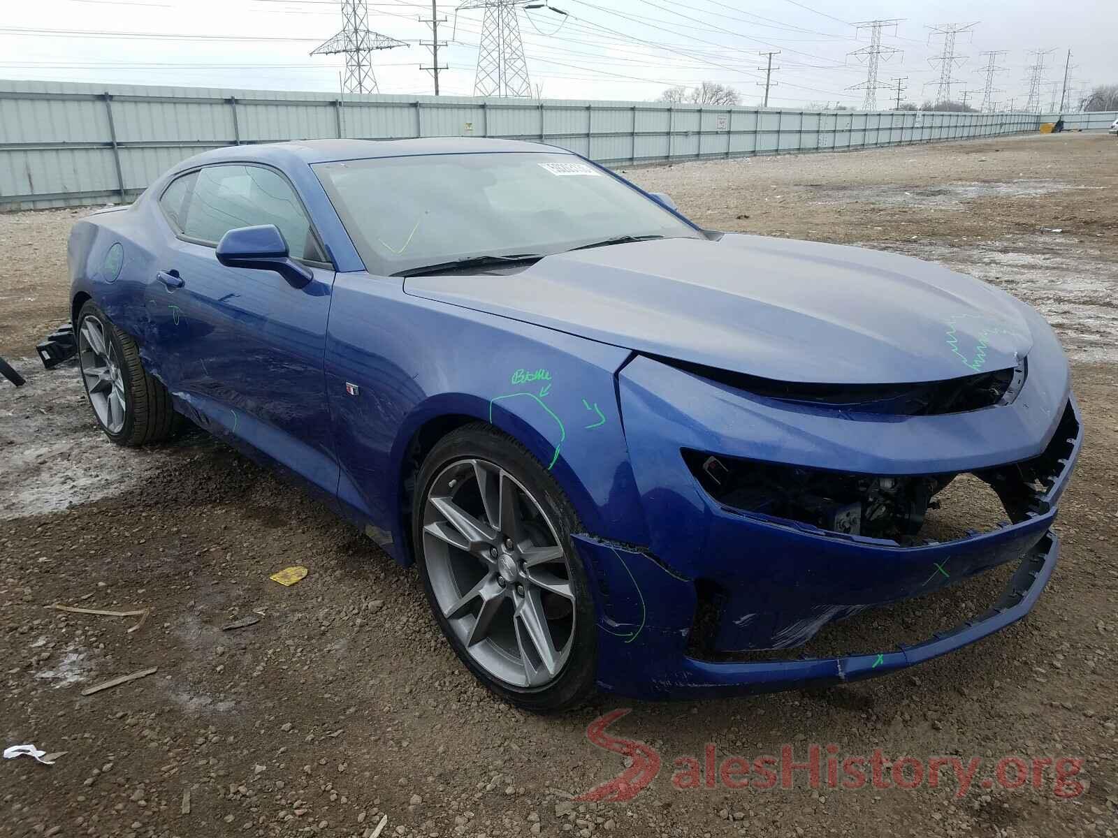 1G1FB1RS3K0152395 2019 CHEVROLET CAMARO