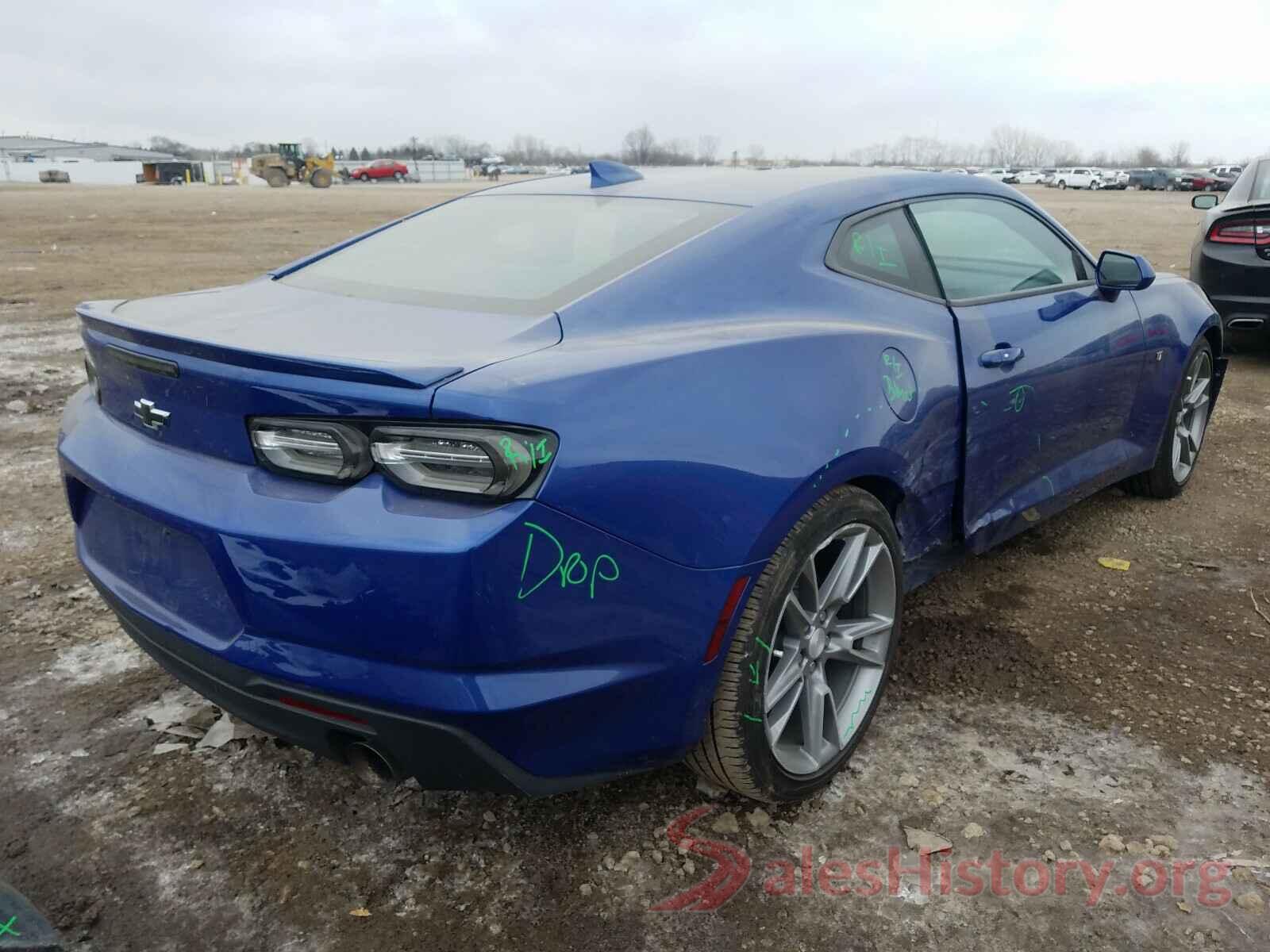 1G1FB1RS3K0152395 2019 CHEVROLET CAMARO