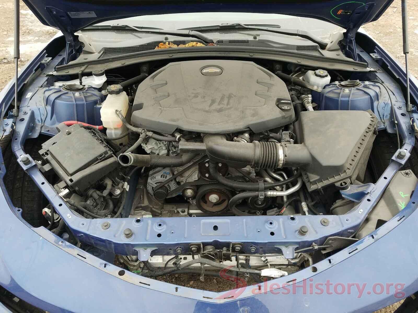 1G1FB1RS3K0152395 2019 CHEVROLET CAMARO