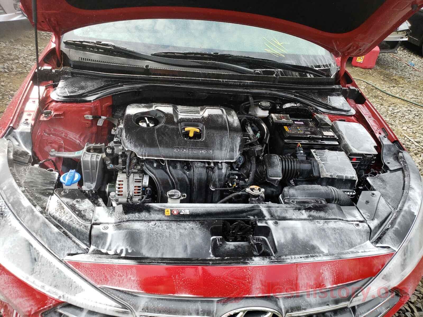 5NPD84LFXLH615261 2020 HYUNDAI ELANTRA