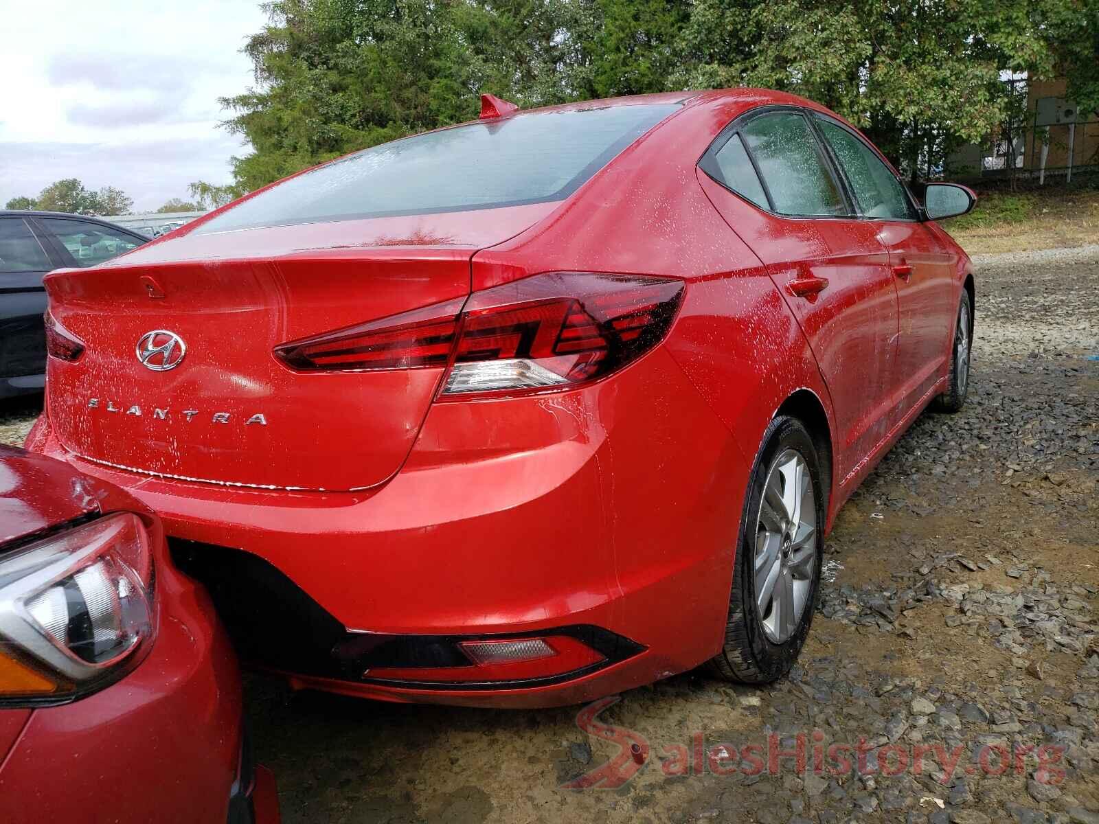 5NPD84LFXLH615261 2020 HYUNDAI ELANTRA