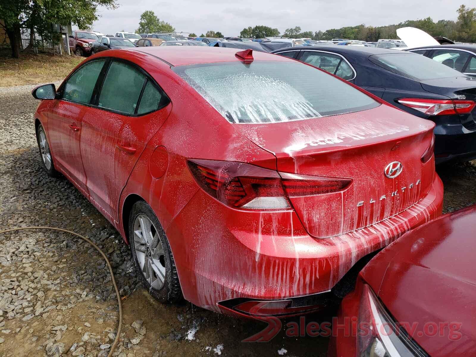 5NPD84LFXLH615261 2020 HYUNDAI ELANTRA