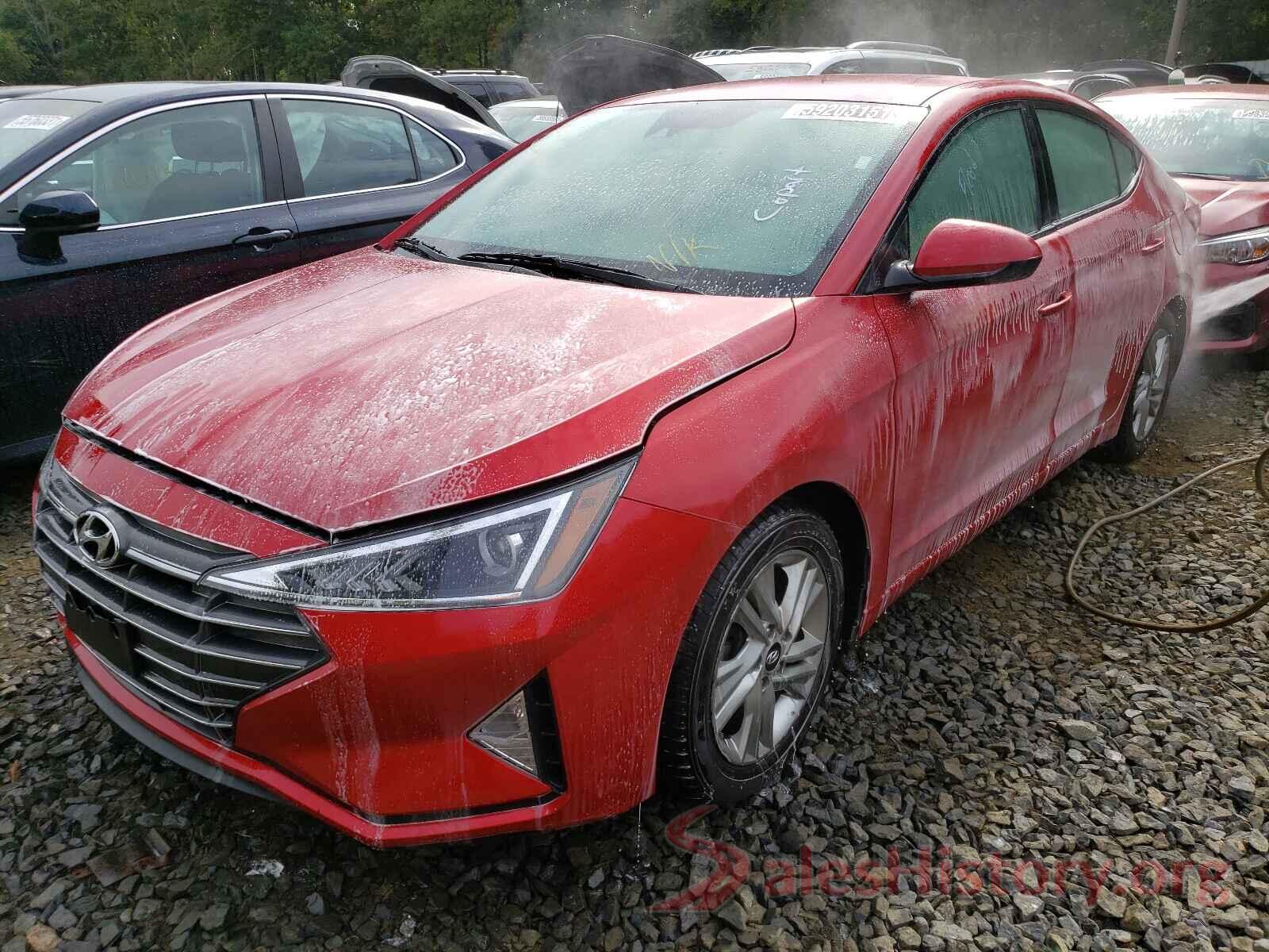 5NPD84LFXLH615261 2020 HYUNDAI ELANTRA