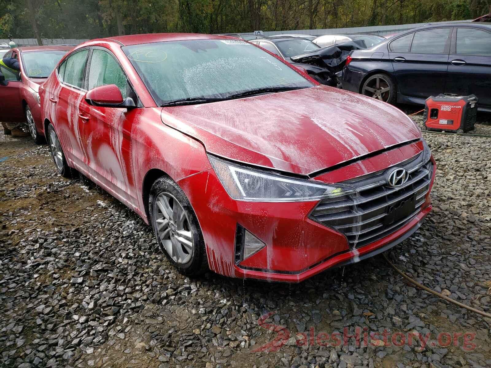 5NPD84LFXLH615261 2020 HYUNDAI ELANTRA