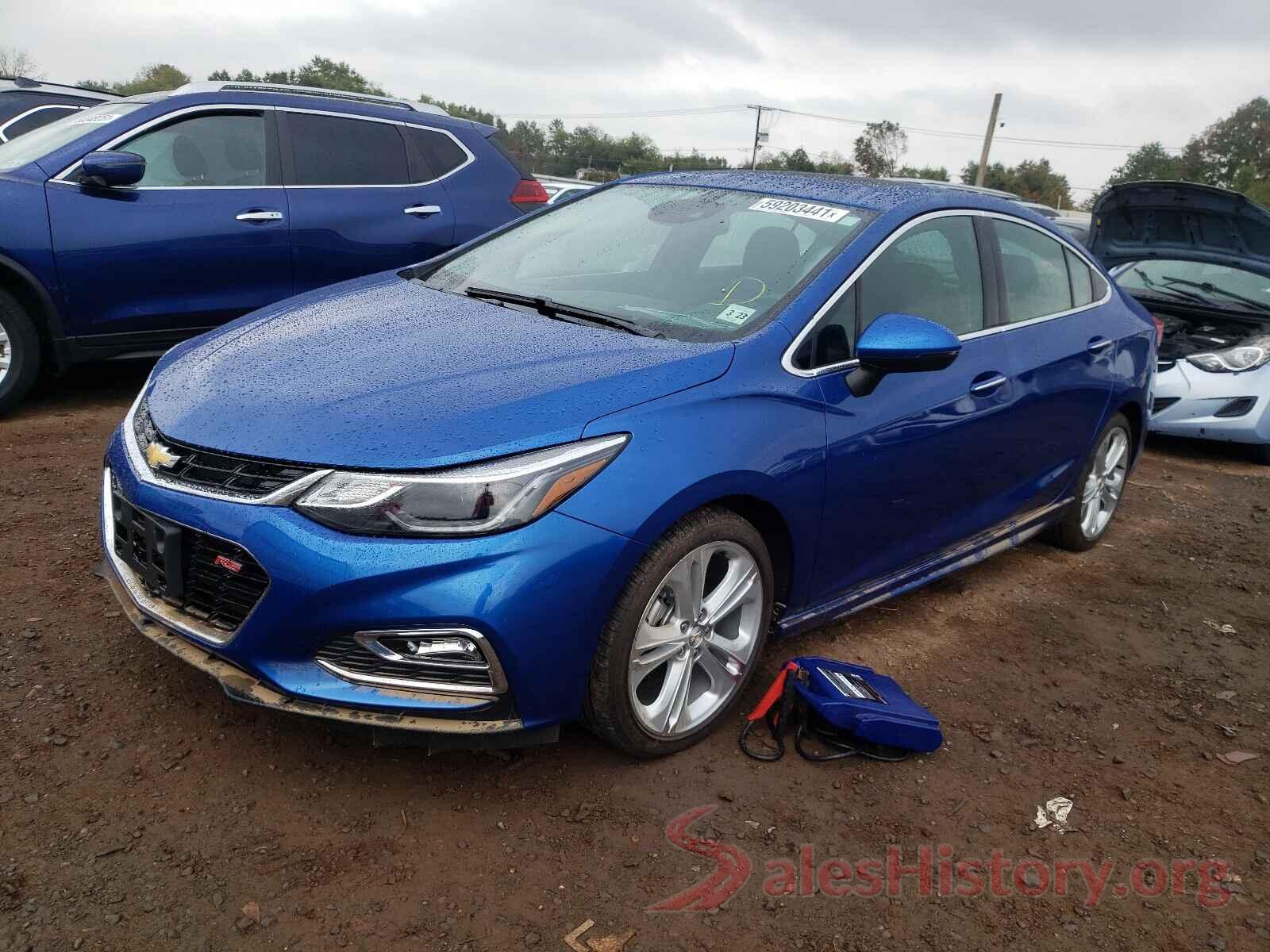 1G1BF5SM3J7148147 2018 CHEVROLET CRUZE