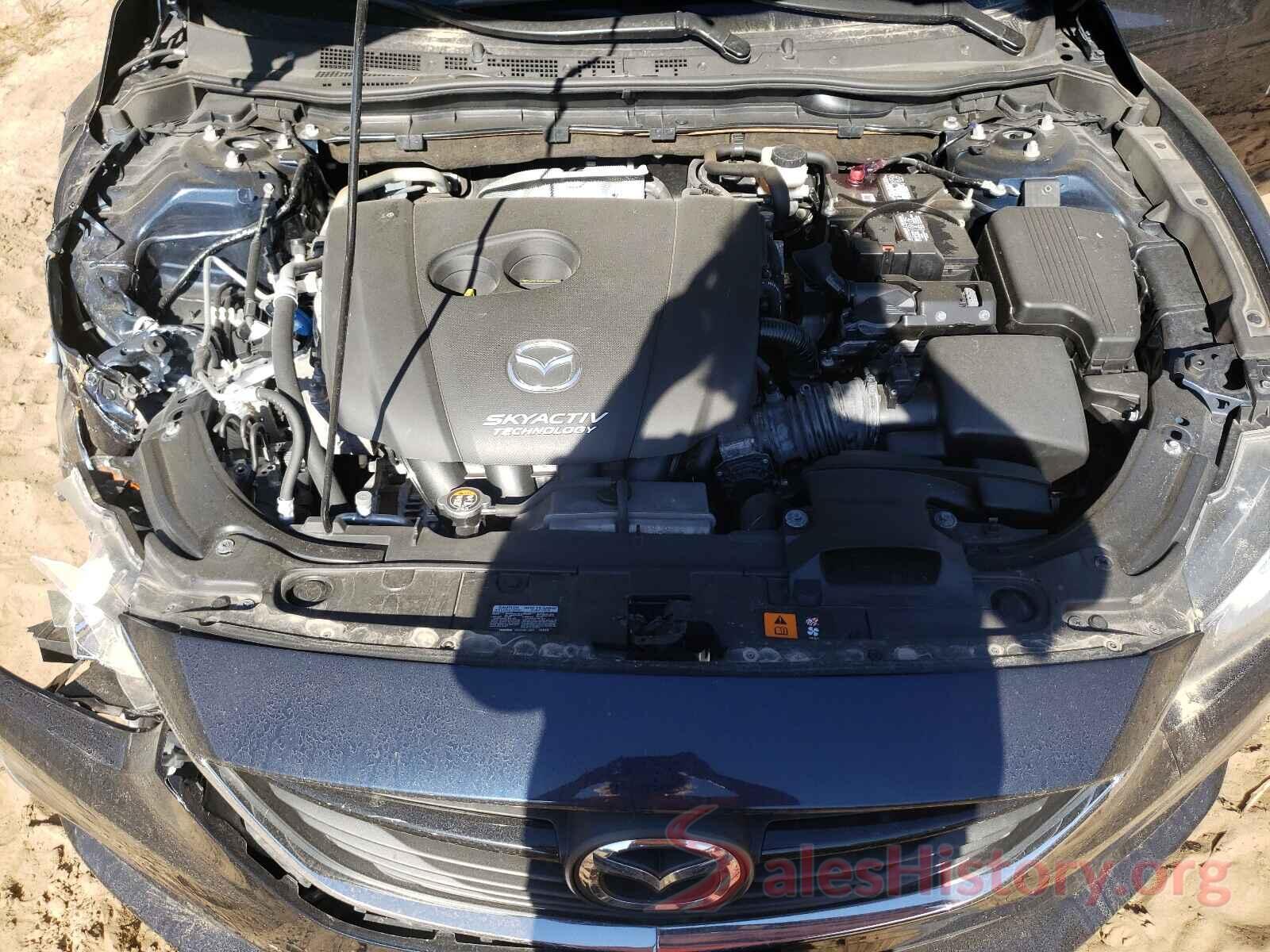 JM1GL1V55H1134735 2017 MAZDA 6