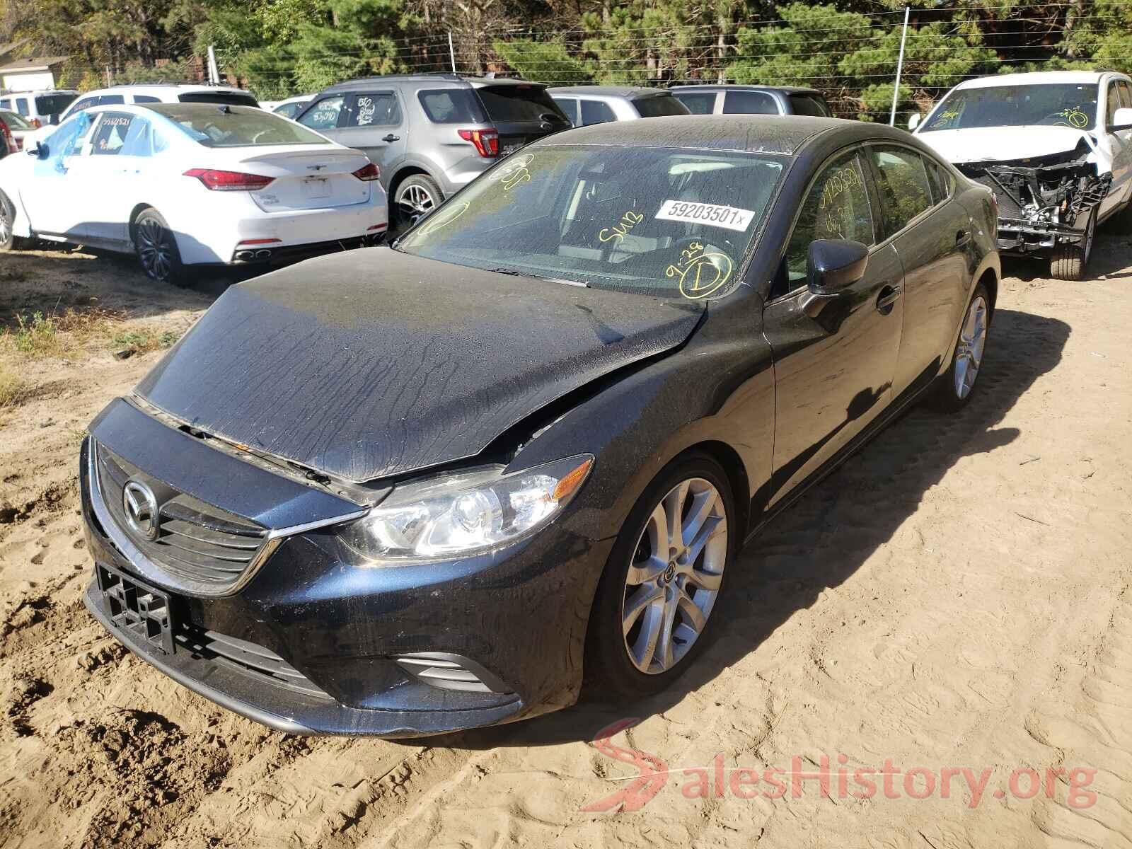 JM1GL1V55H1134735 2017 MAZDA 6