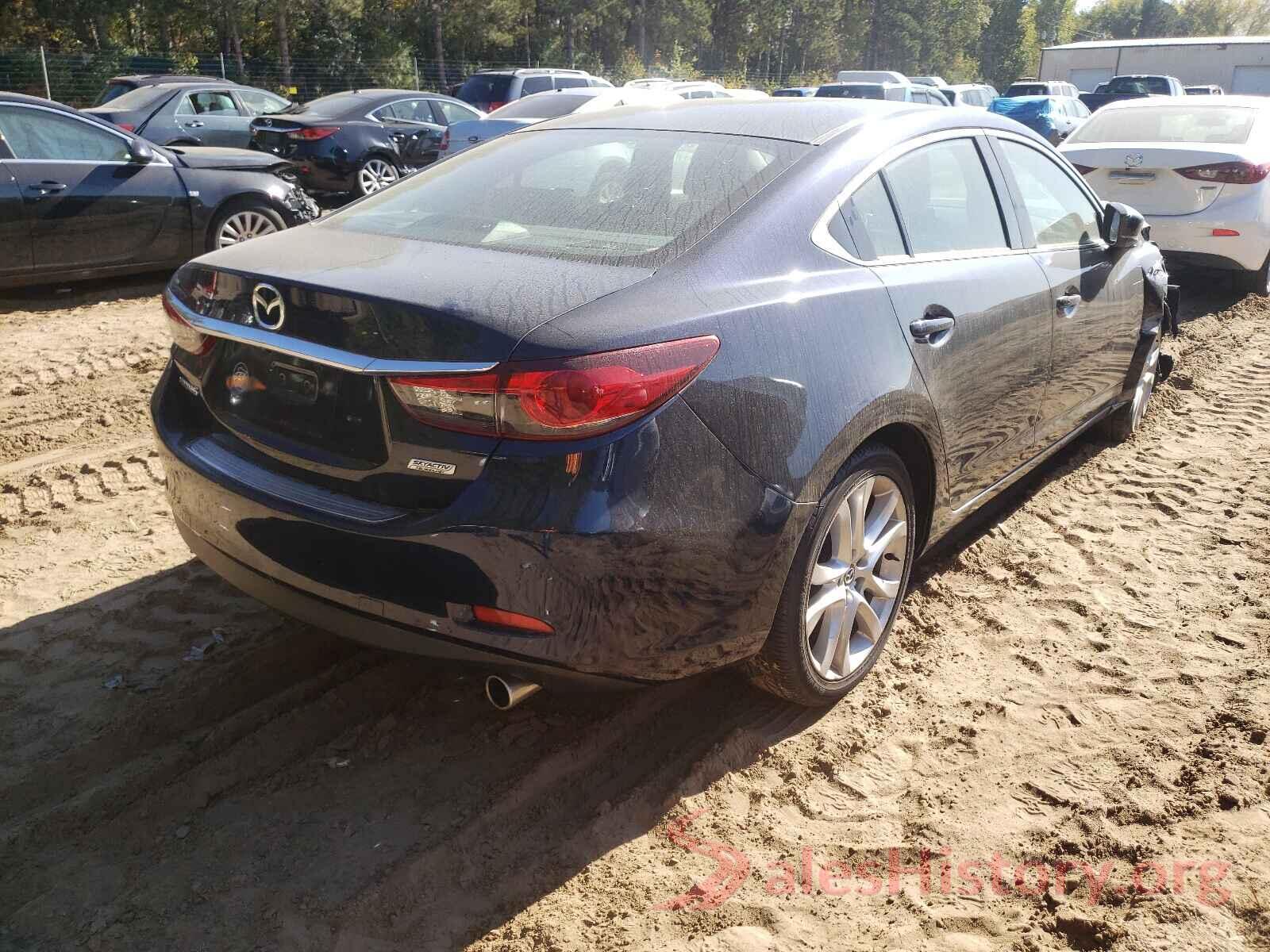 JM1GL1V55H1134735 2017 MAZDA 6