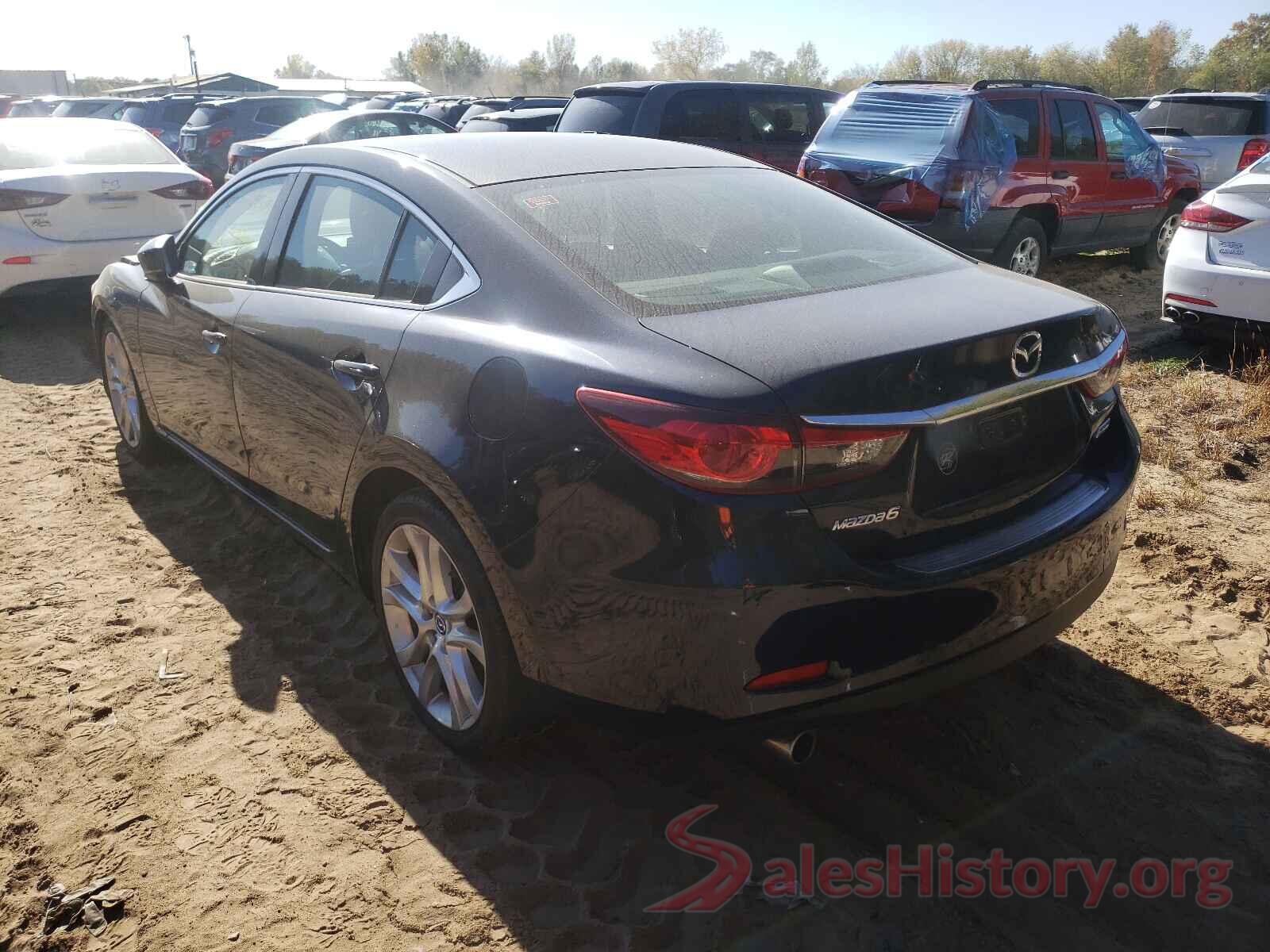 JM1GL1V55H1134735 2017 MAZDA 6