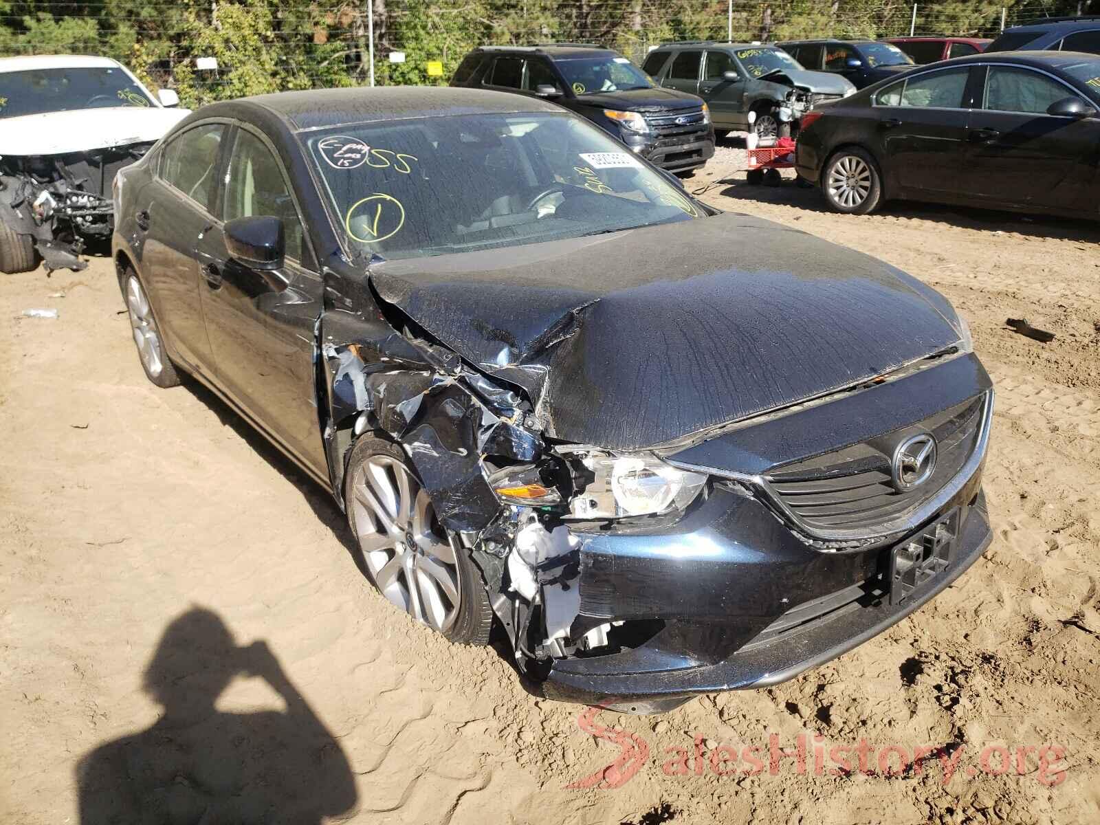 JM1GL1V55H1134735 2017 MAZDA 6