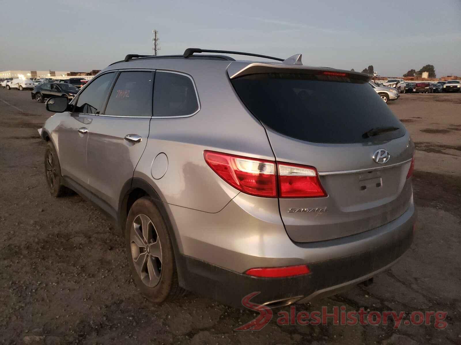 KM8SM4HF0GU160486 2016 HYUNDAI SANTA FE