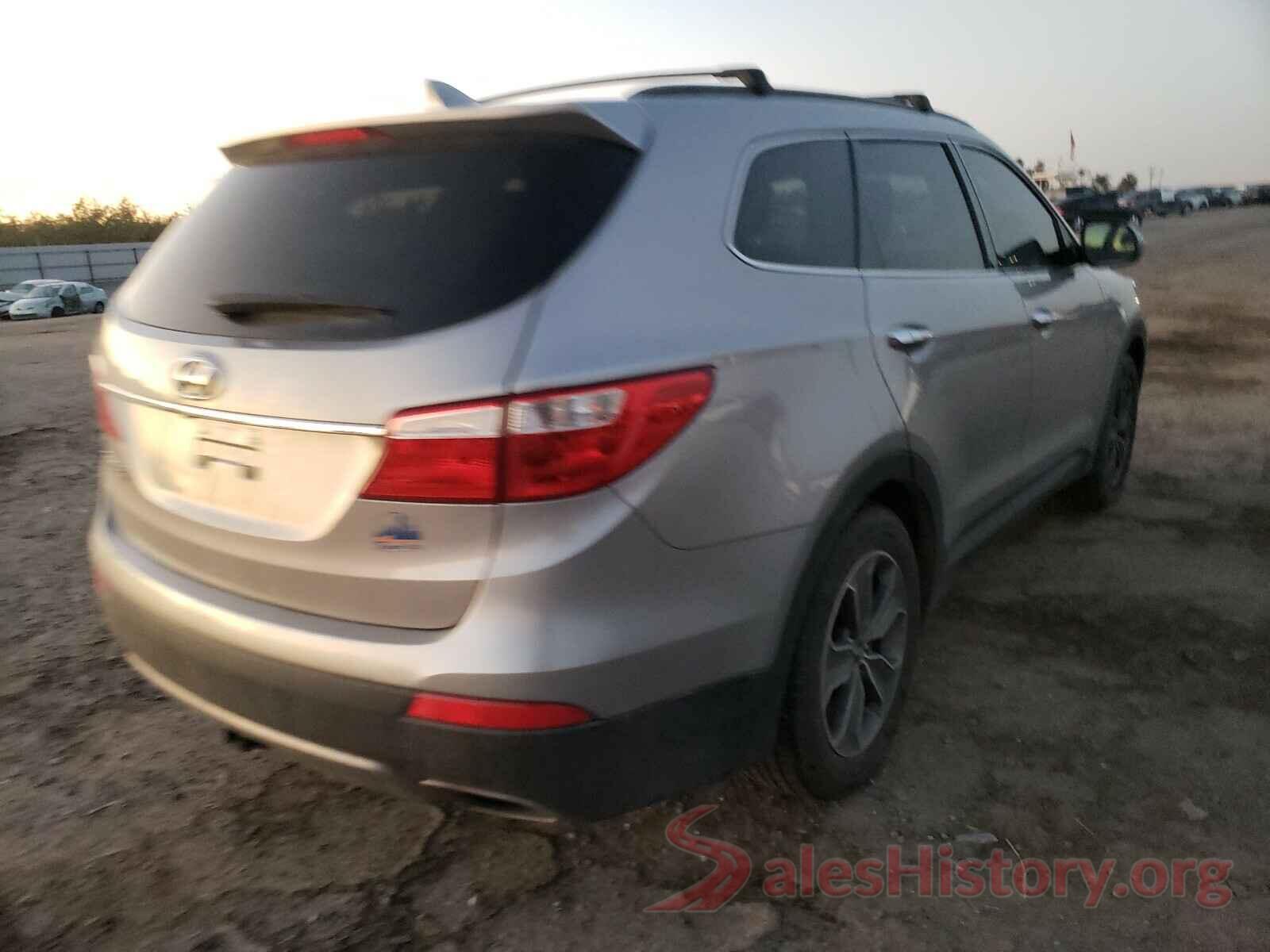 KM8SM4HF0GU160486 2016 HYUNDAI SANTA FE