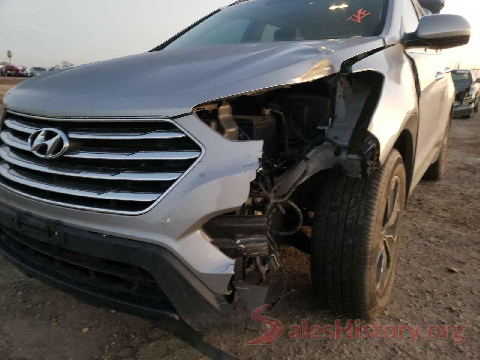 KM8SM4HF0GU160486 2016 HYUNDAI SANTA FE