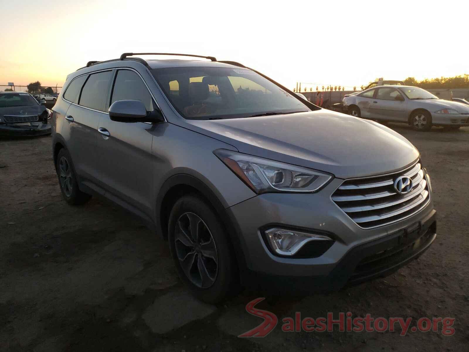 KM8SM4HF0GU160486 2016 HYUNDAI SANTA FE