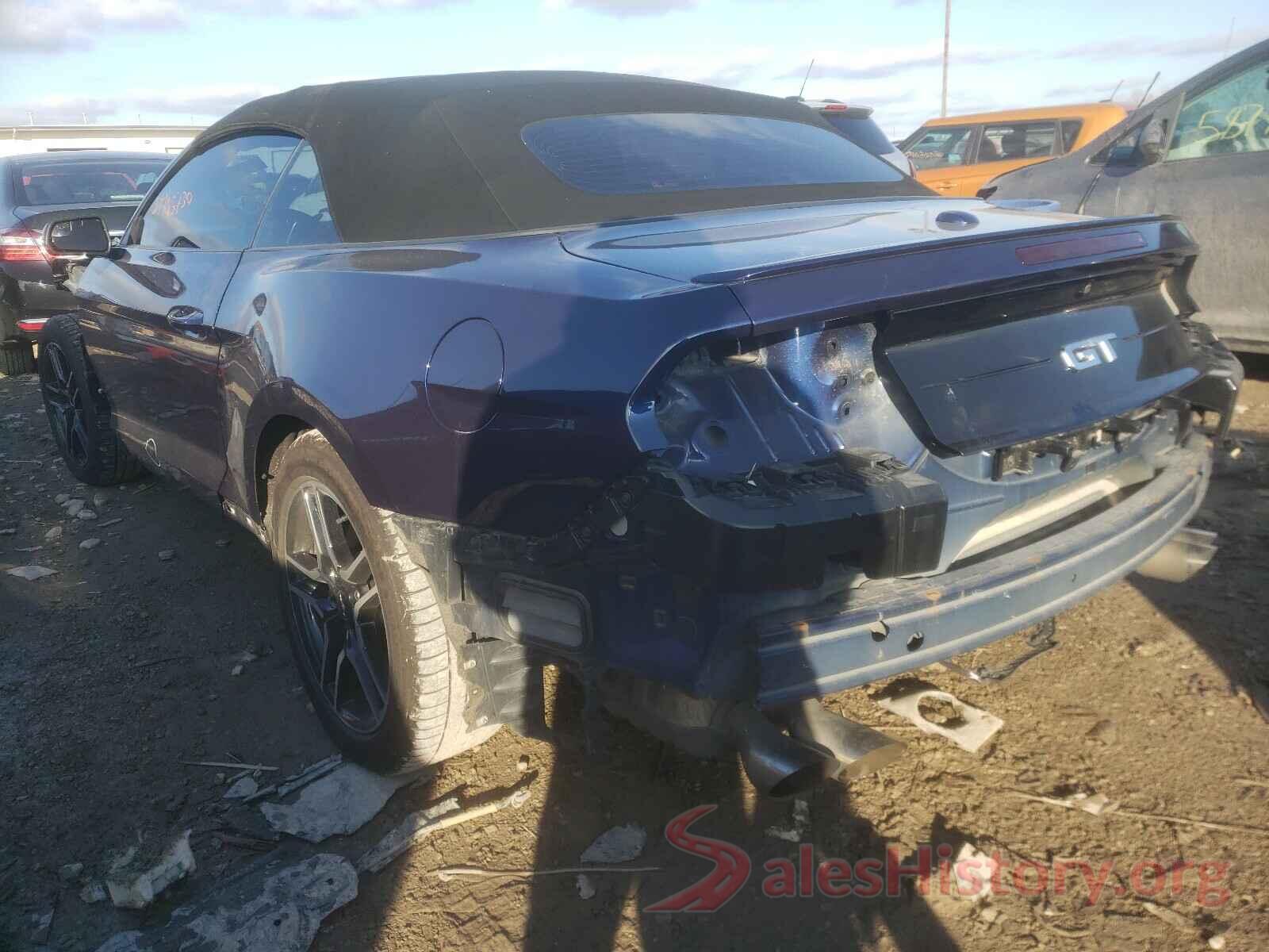 1FATP8FF1J5111203 2018 FORD MUSTANG