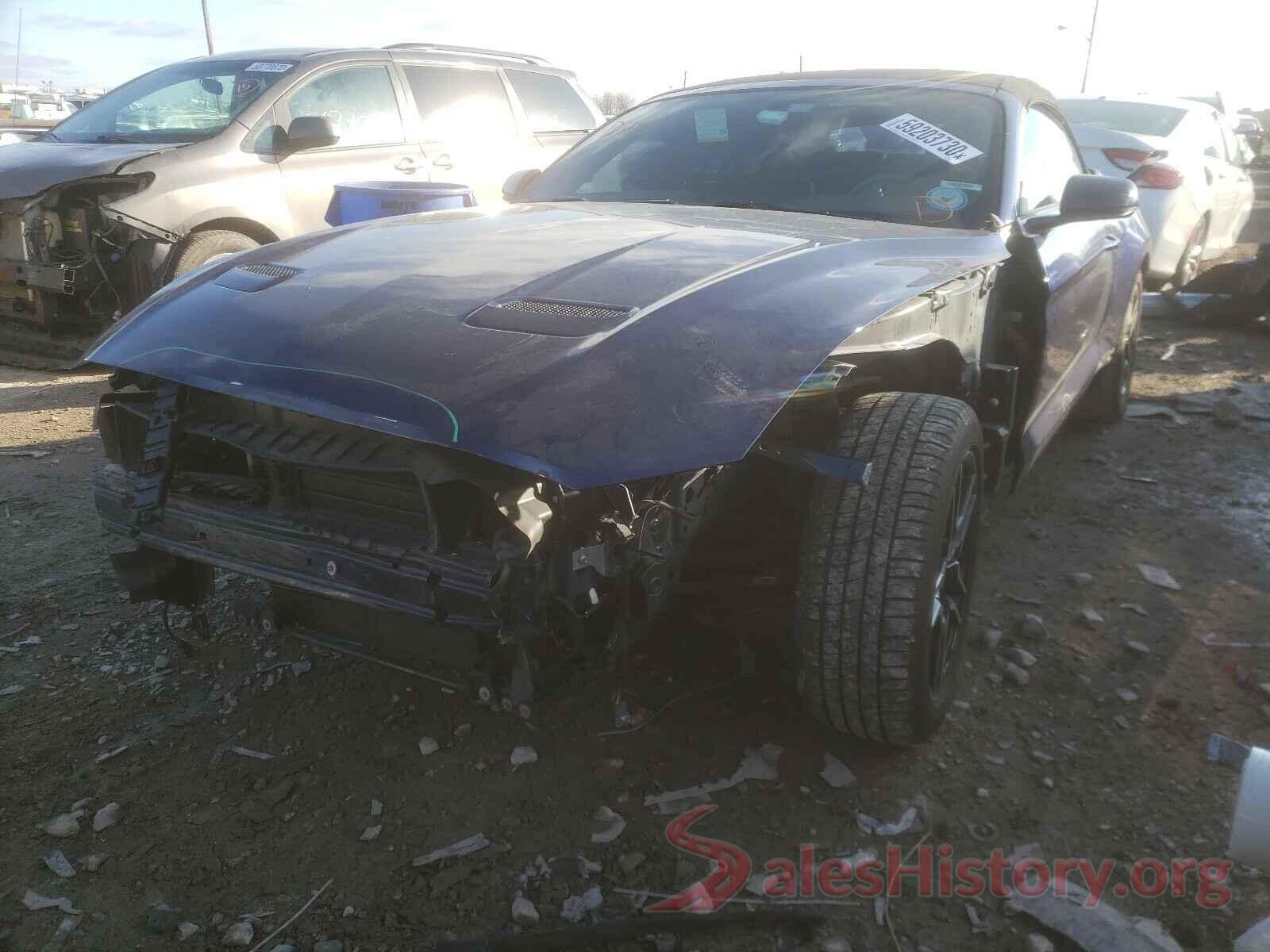 1FATP8FF1J5111203 2018 FORD MUSTANG