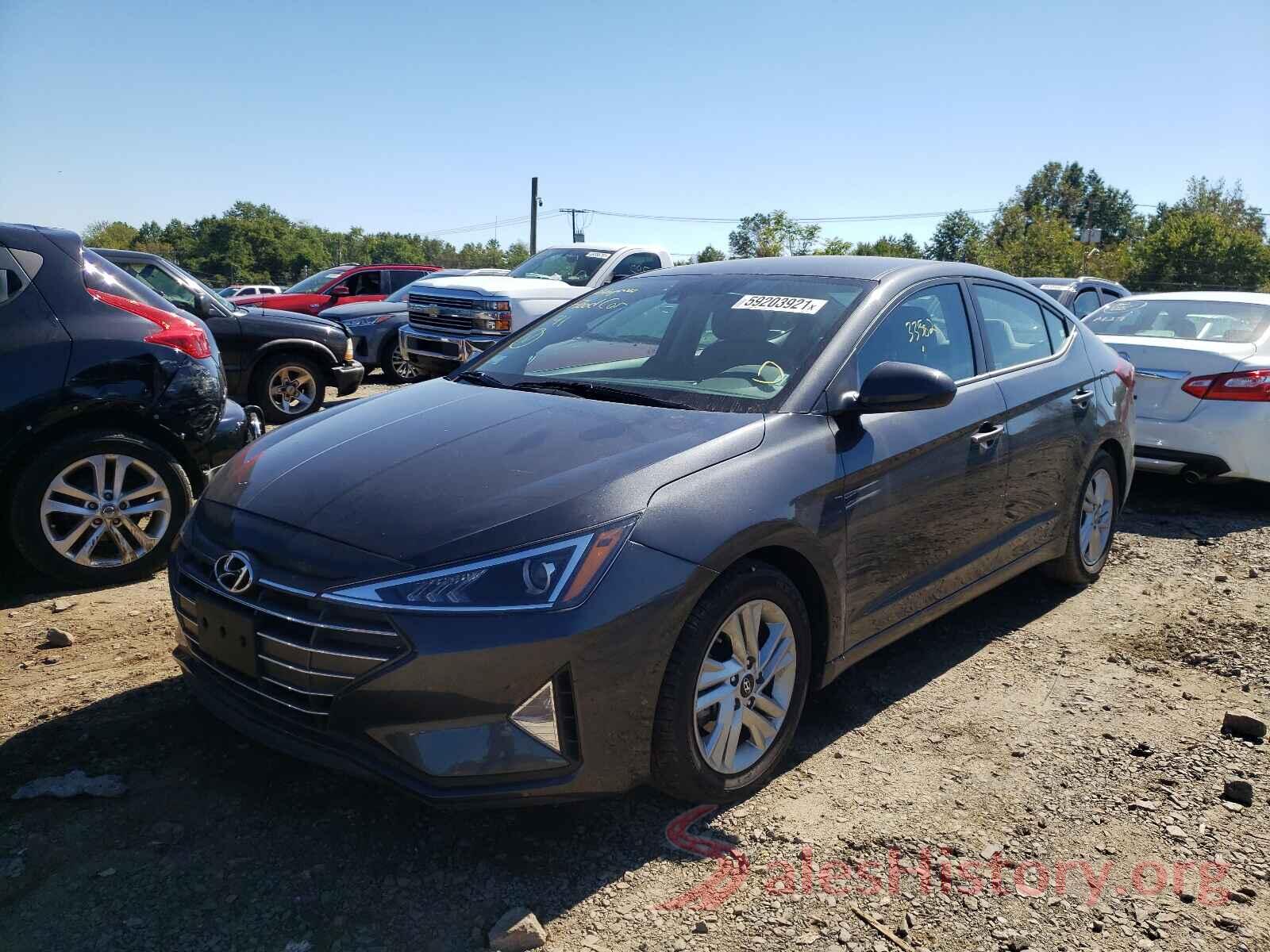 5NPD84LF5LH572089 2020 HYUNDAI ELANTRA