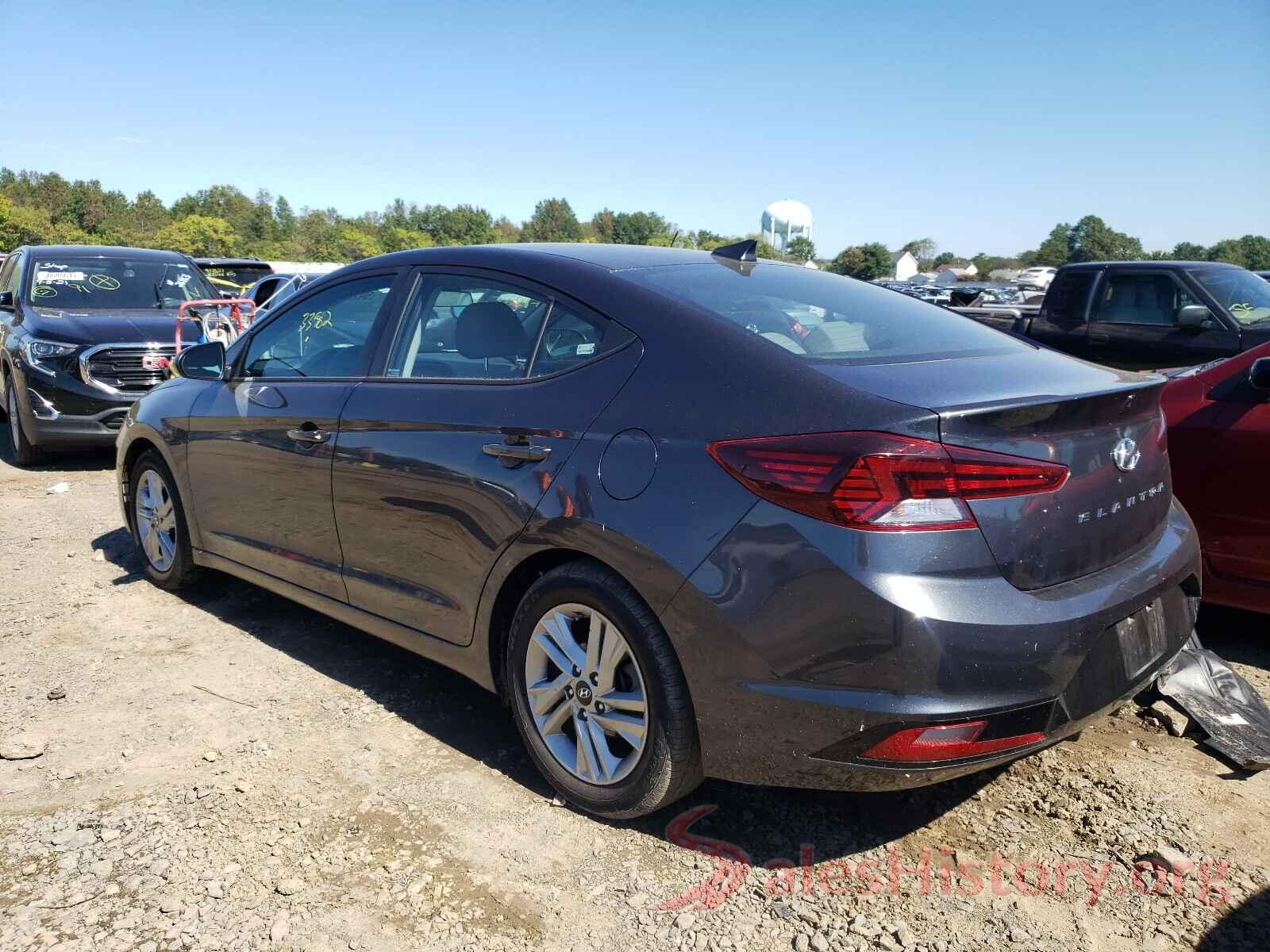 5NPD84LF5LH572089 2020 HYUNDAI ELANTRA