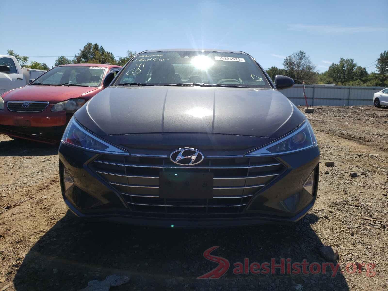 5NPD84LF5LH572089 2020 HYUNDAI ELANTRA