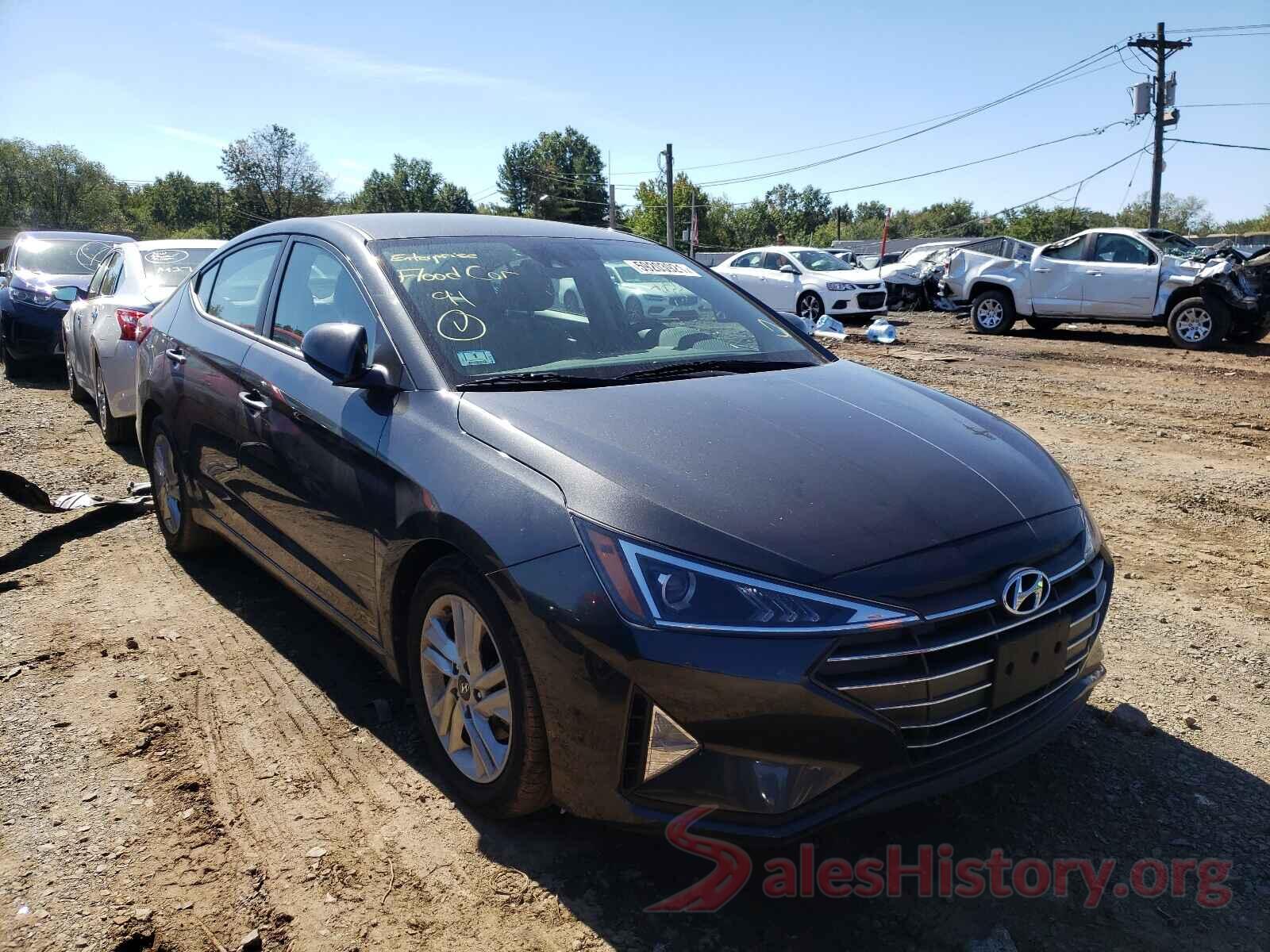 5NPD84LF5LH572089 2020 HYUNDAI ELANTRA