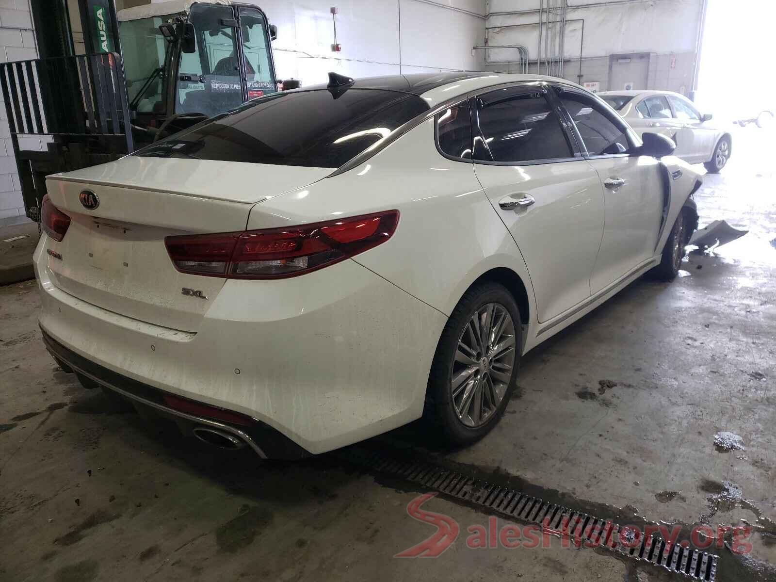 5XXGV4L22GG117334 2016 KIA OPTIMA