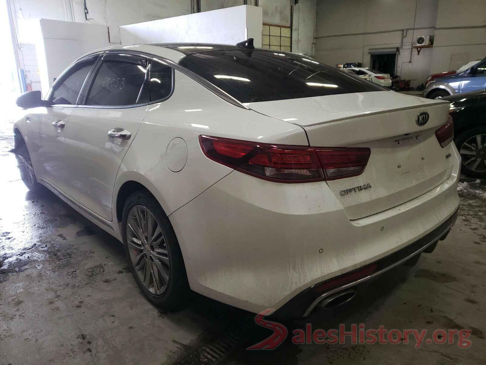 5XXGV4L22GG117334 2016 KIA OPTIMA