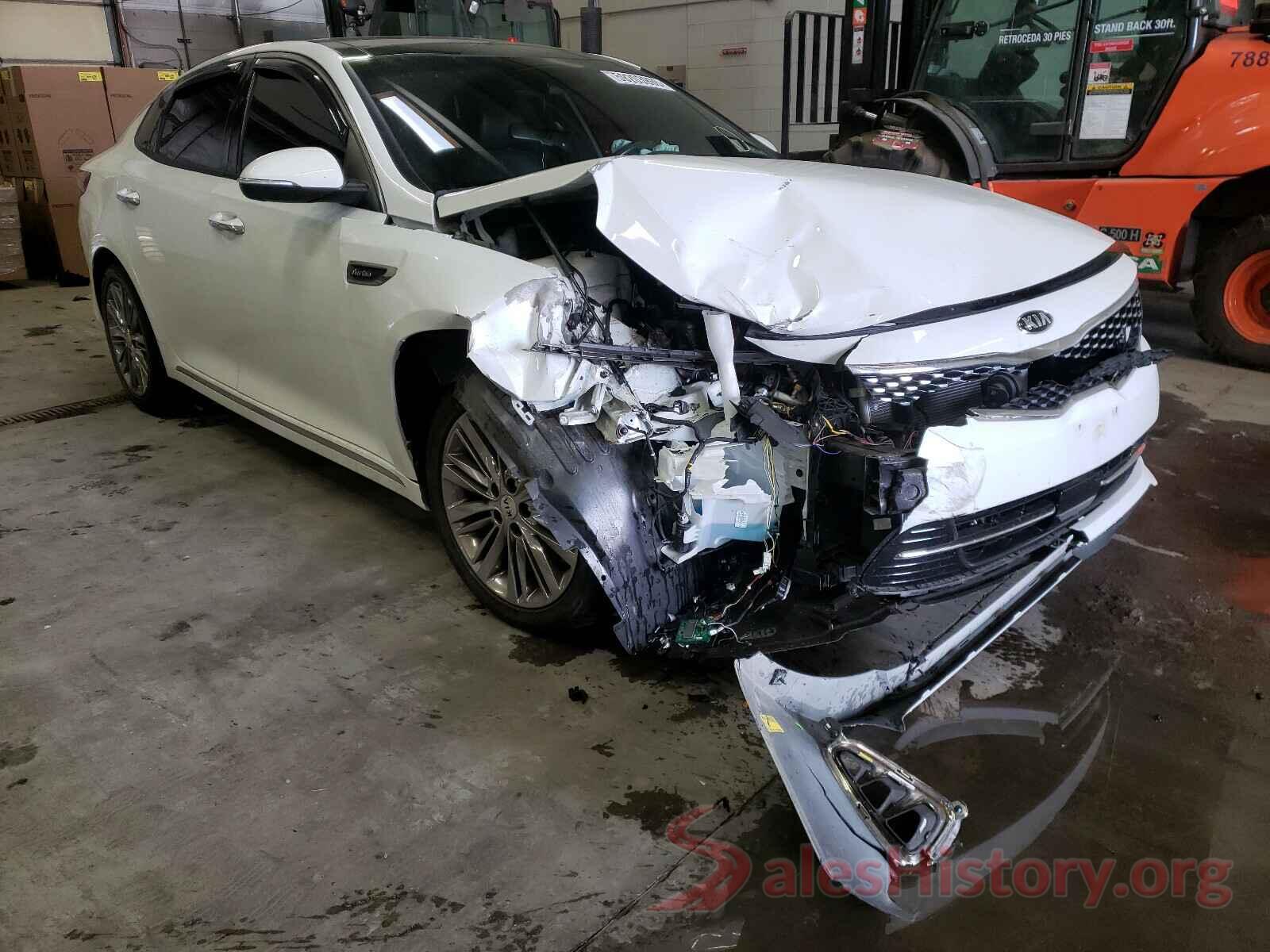 5XXGV4L22GG117334 2016 KIA OPTIMA